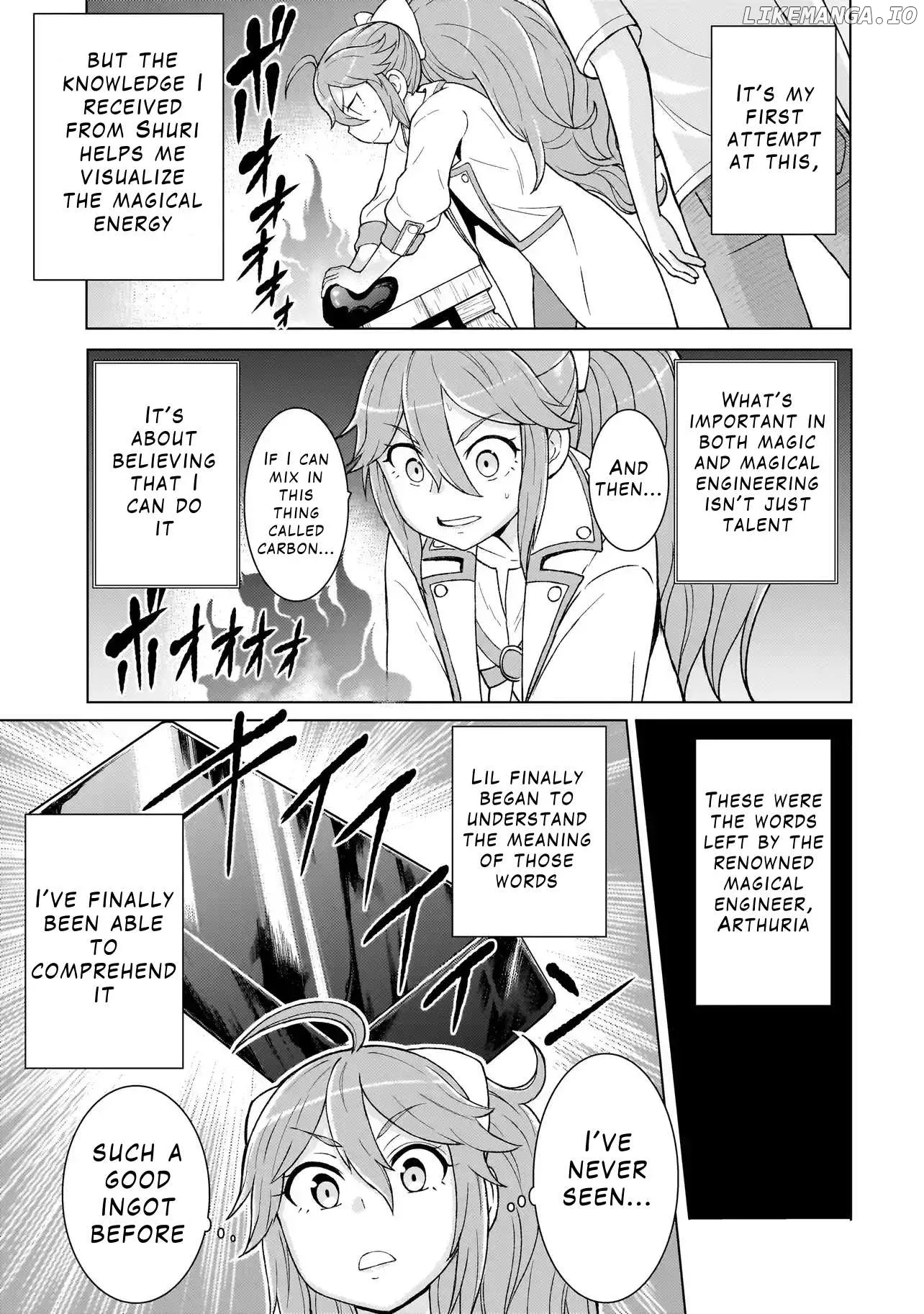 Youheidan no Ryouriban Chapter 4.1 page 13