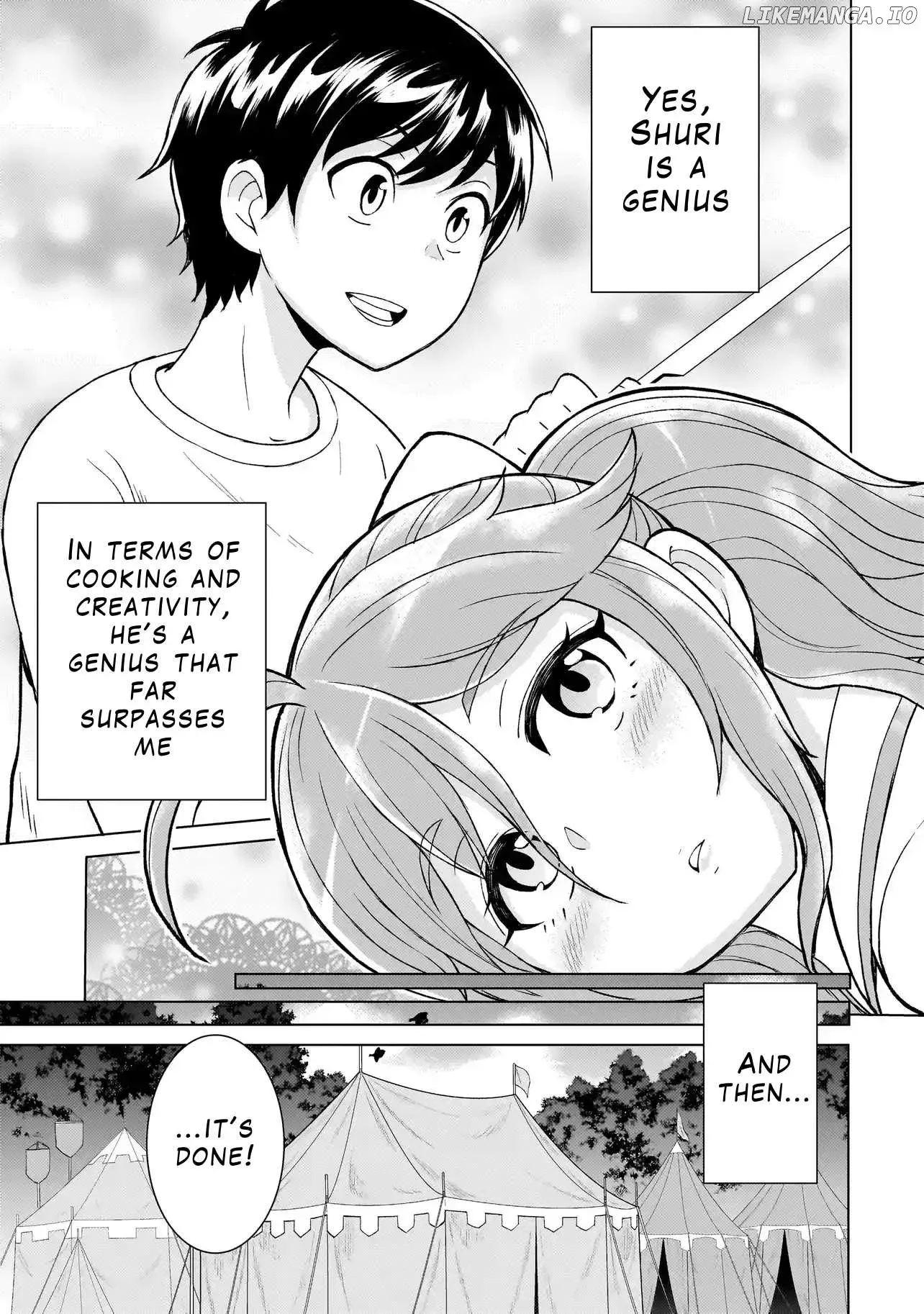 Youheidan no Ryouriban Chapter 4.1 page 15