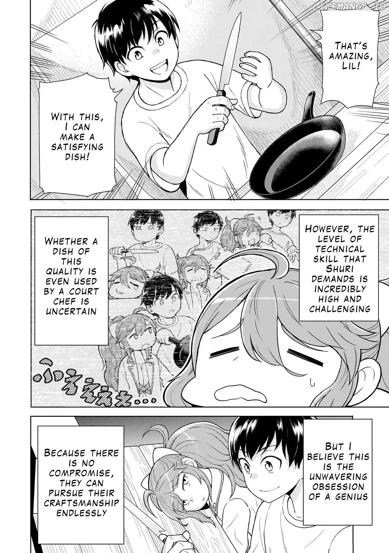 Youheidan no Ryouriban Chapter 4.1 page 14