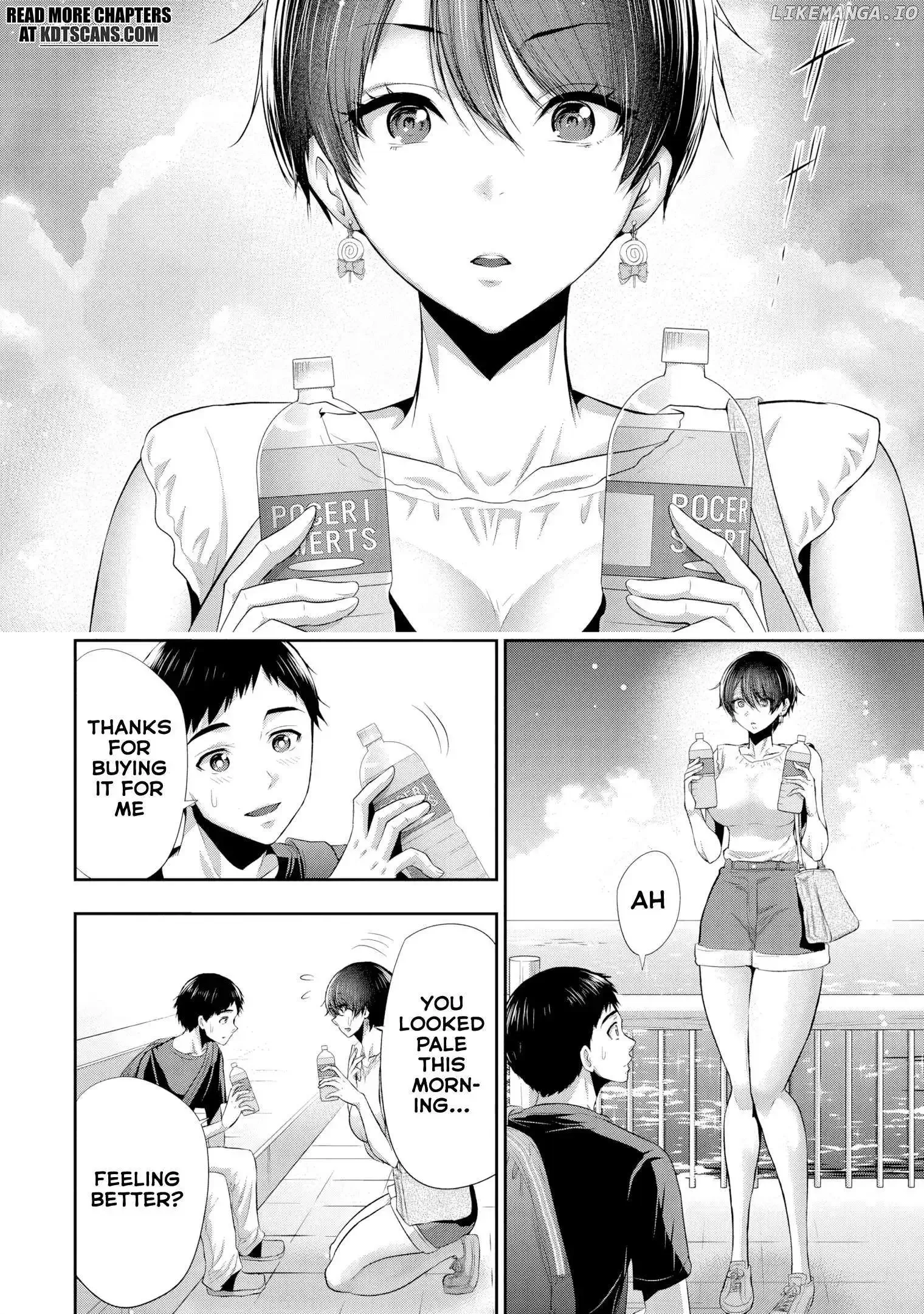 Osananajimi to Kanojo to Chapter 2 page 3