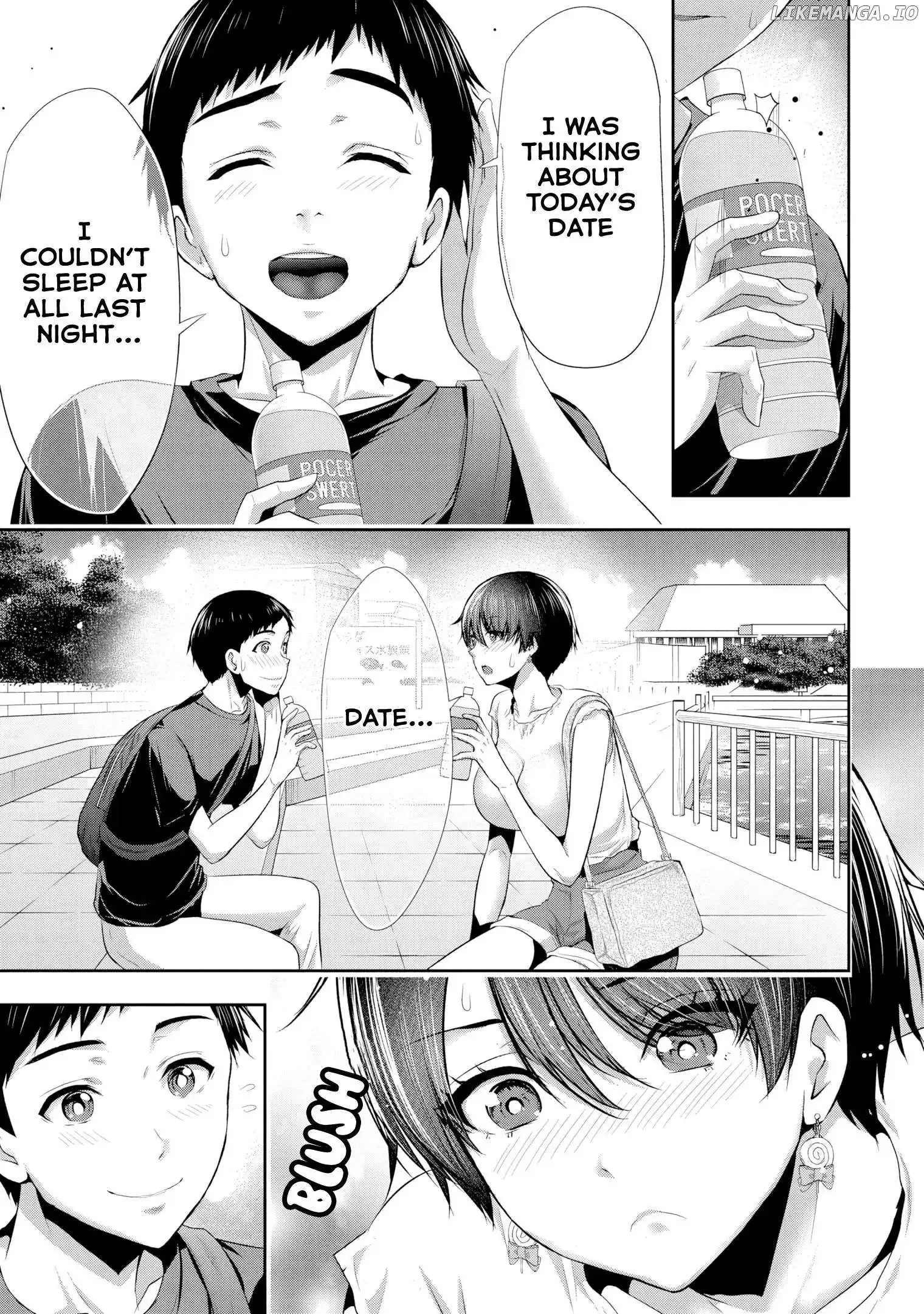 Osananajimi to Kanojo to Chapter 2 page 4