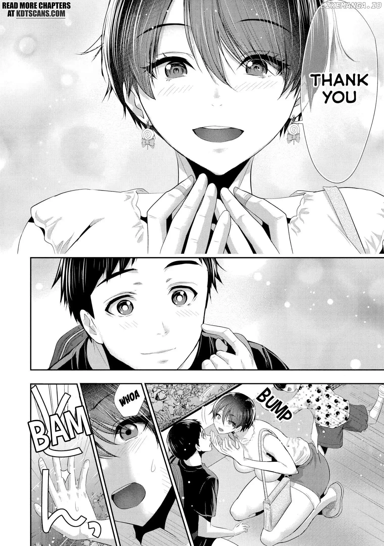 Osananajimi to Kanojo to Chapter 2 page 9