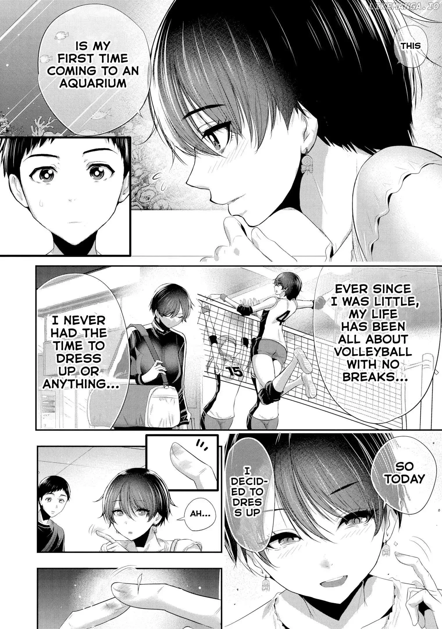 Osananajimi to Kanojo to Chapter 2 page 7