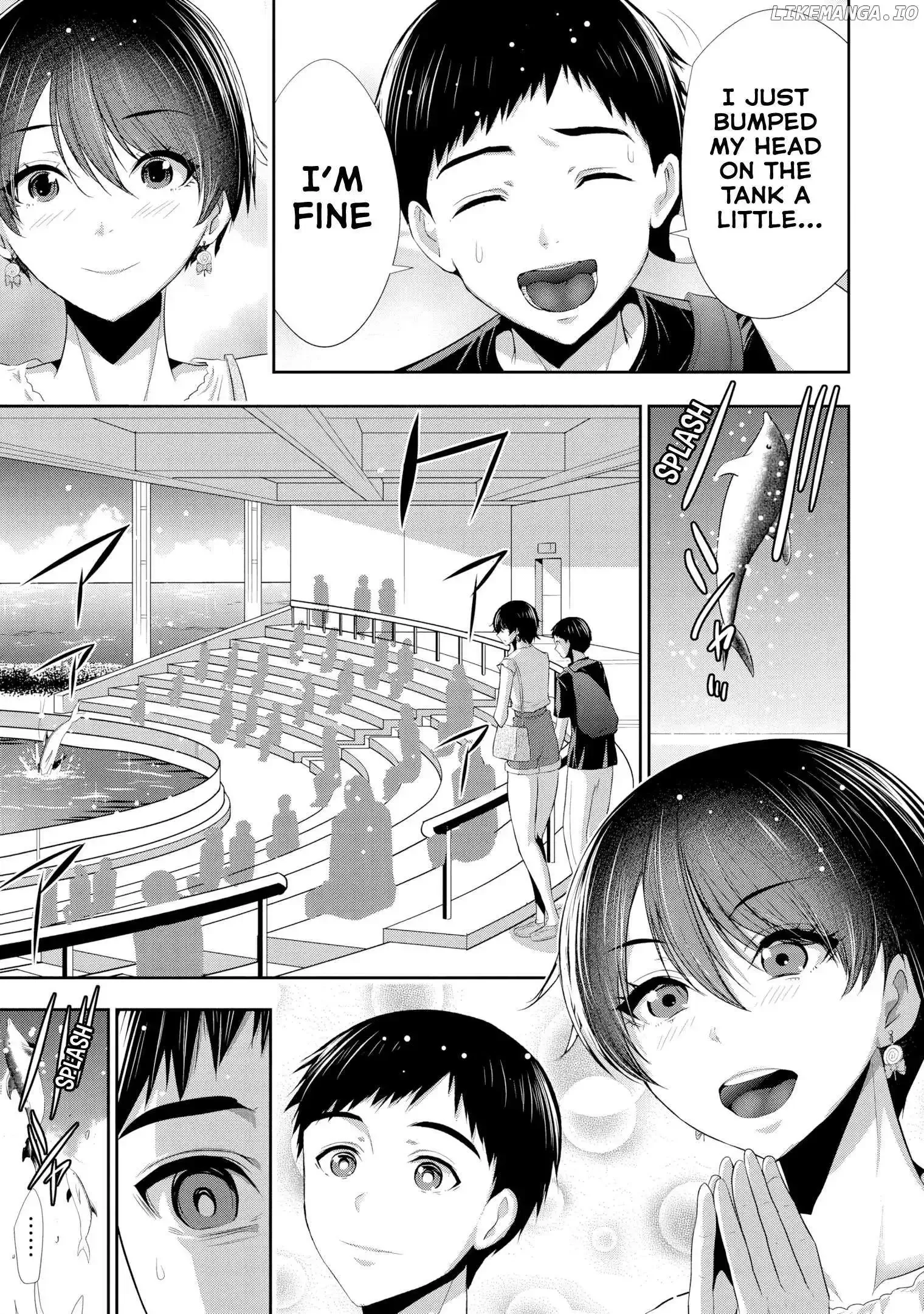 Osananajimi to Kanojo to Chapter 2 page 12