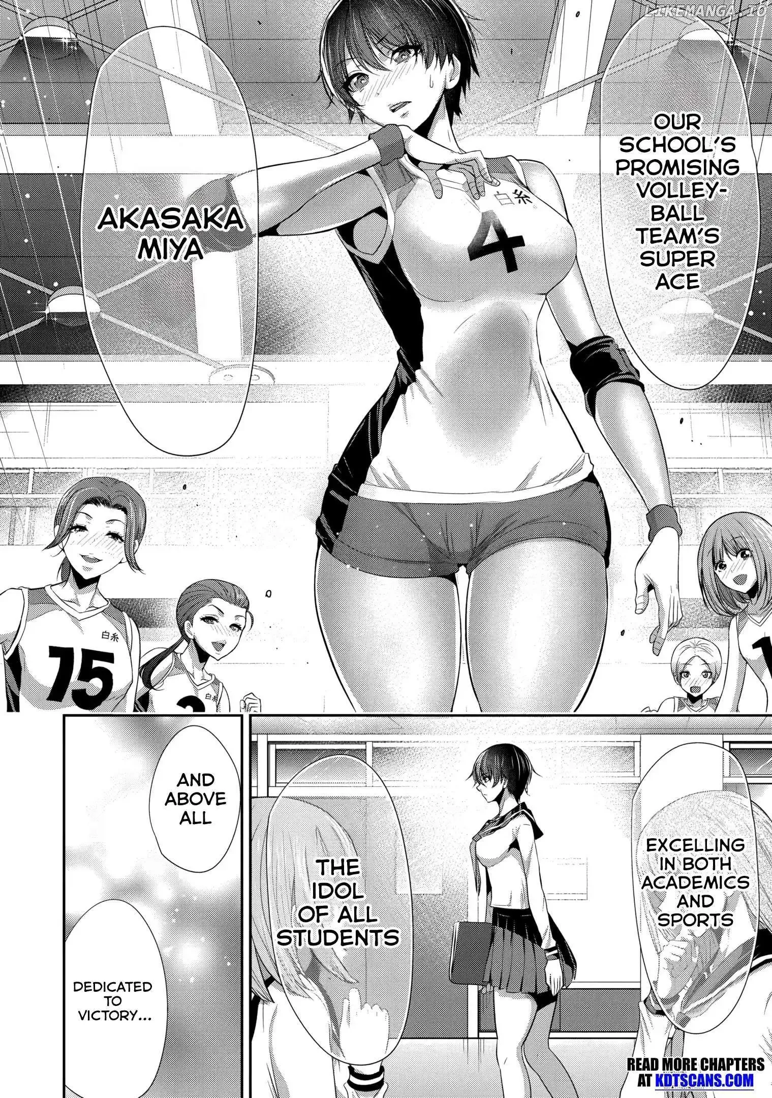Osananajimi to Kanojo to Chapter 1 page 11