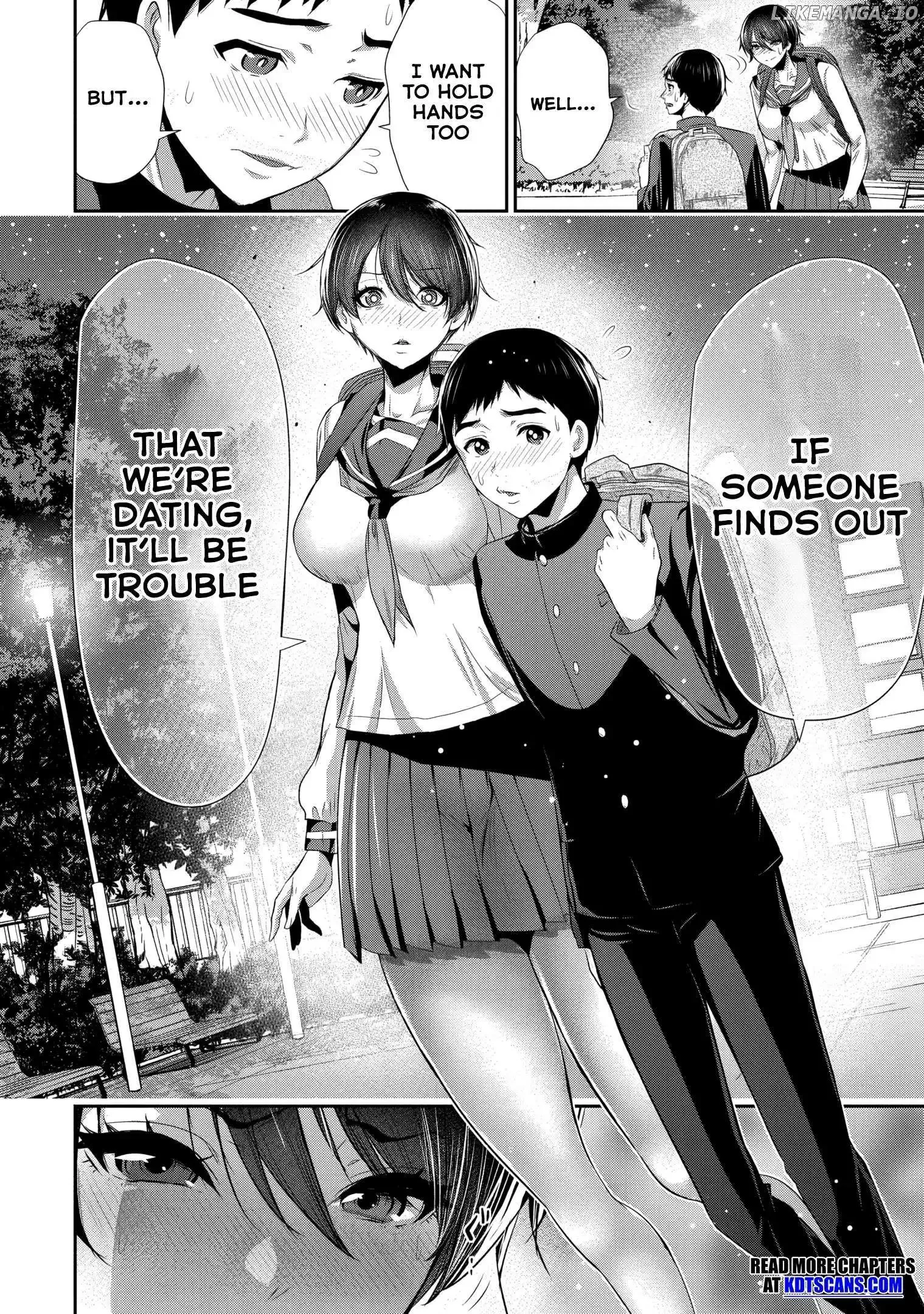 Osananajimi to Kanojo to Chapter 1 page 17