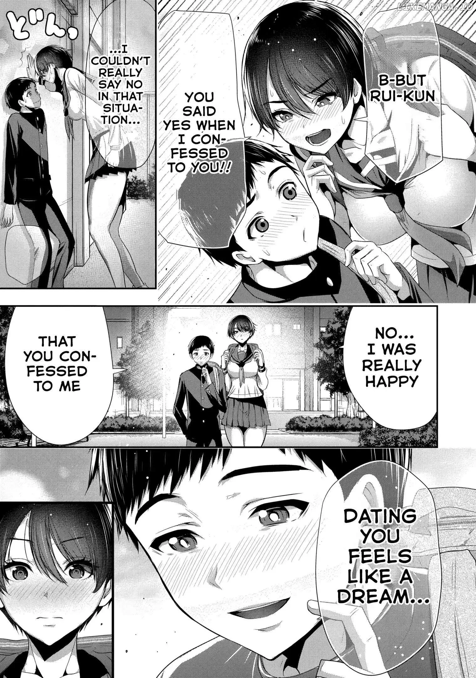 Osananajimi to Kanojo to Chapter 1 page 18