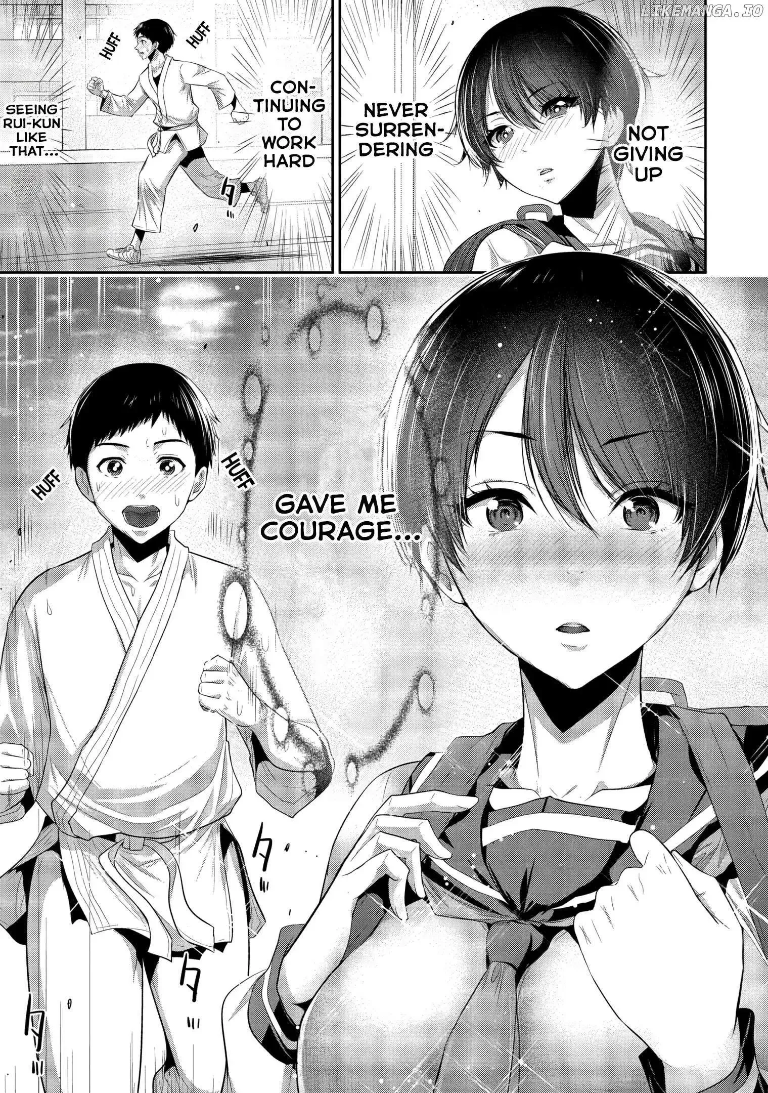 Osananajimi to Kanojo to Chapter 1 page 22