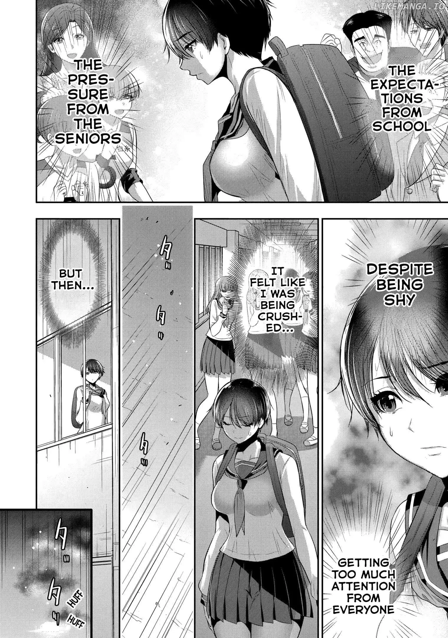 Osananajimi to Kanojo to Chapter 1 page 21