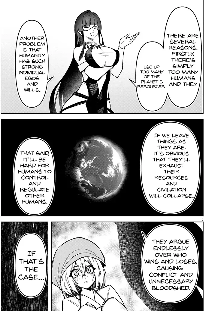 Tengoku de Akuma ga Boku wo Miwaku Suru Chapter 29 page 8