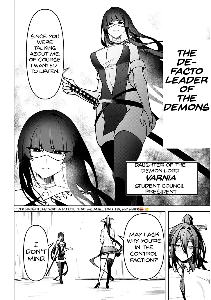 Tengoku de Akuma ga Boku wo Miwaku Suru Chapter 29 page 7