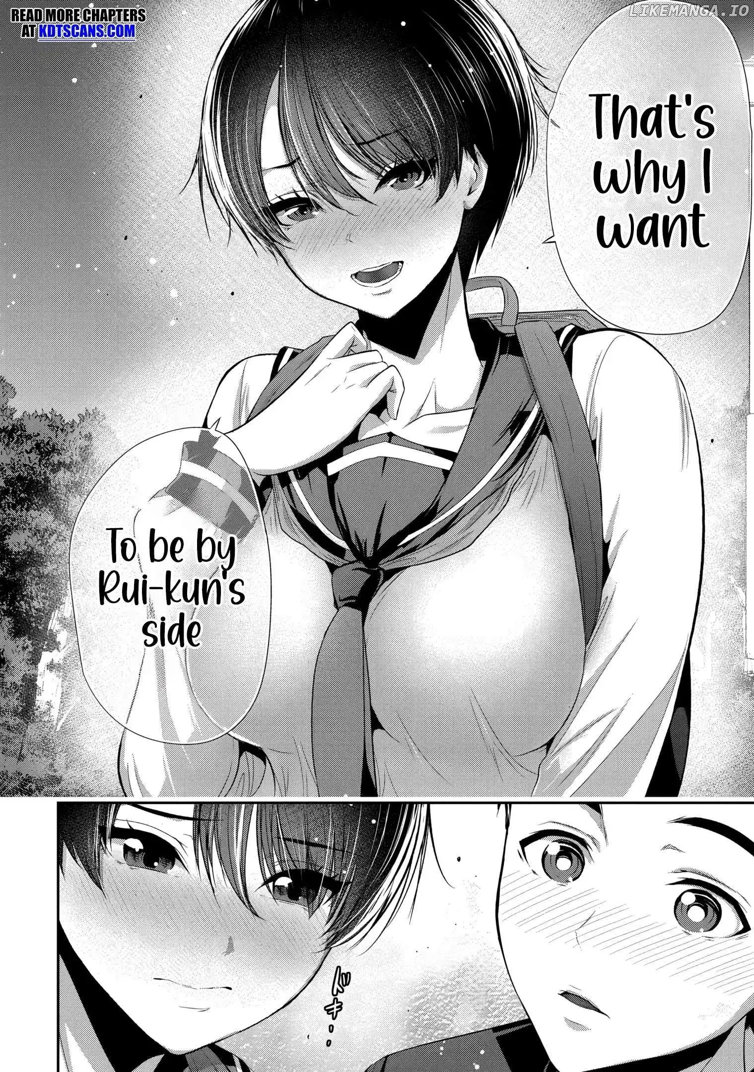 Osananajimi to Kanojo to Chapter 1 page 23