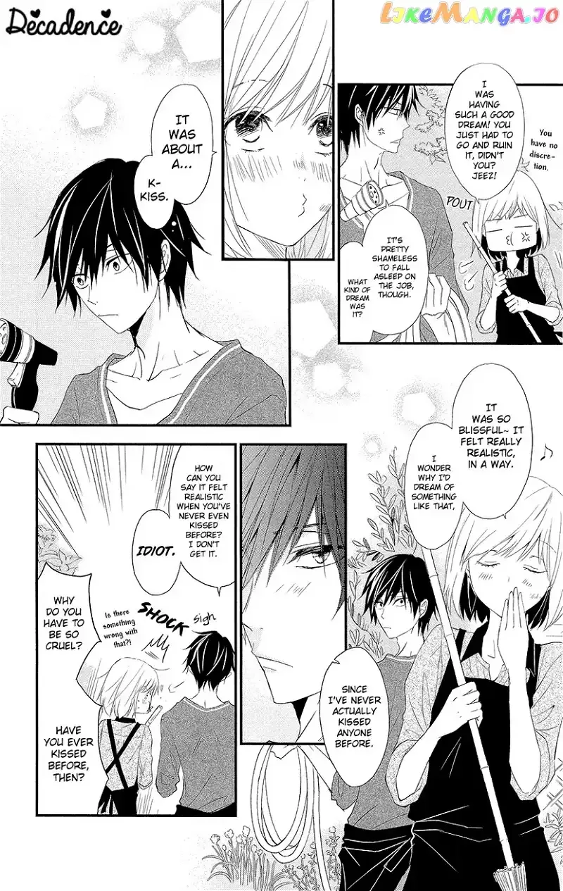 Queen's Quality Chapter 1 page 11