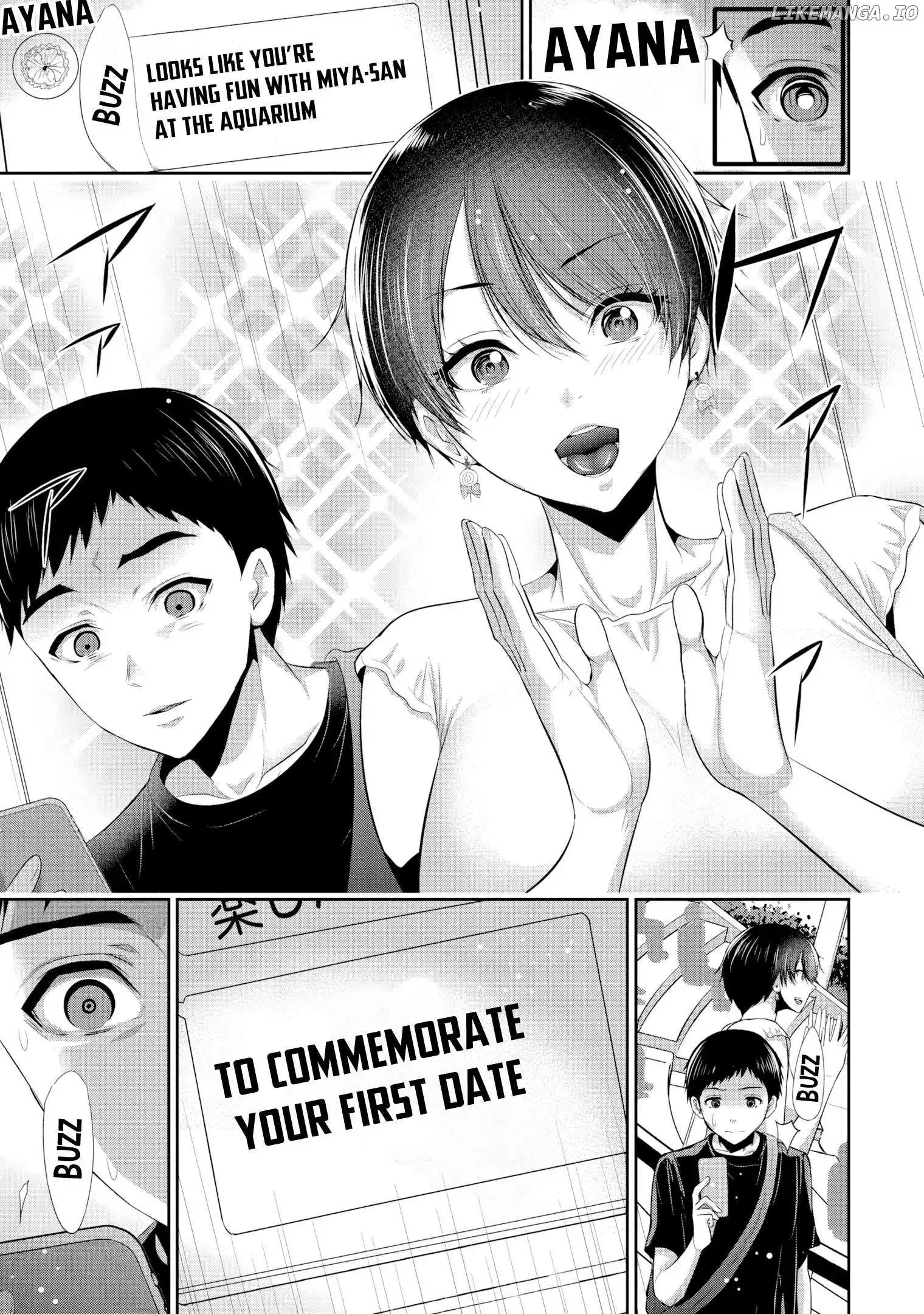 Osananajimi to Kanojo to Chapter 2 page 26