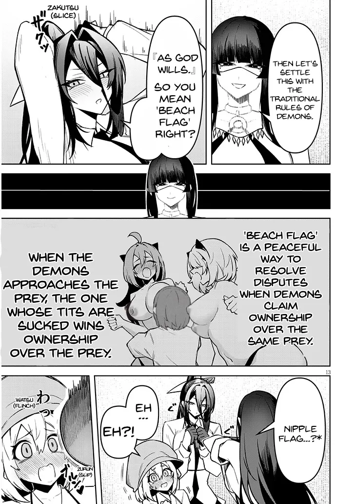 Tengoku de Akuma ga Boku wo Miwaku Suru Chapter 29 page 14
