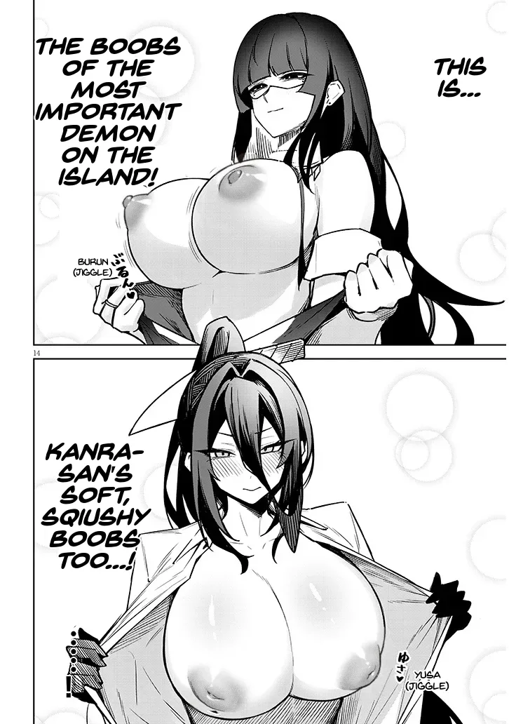 Tengoku de Akuma ga Boku wo Miwaku Suru Chapter 29 page 15