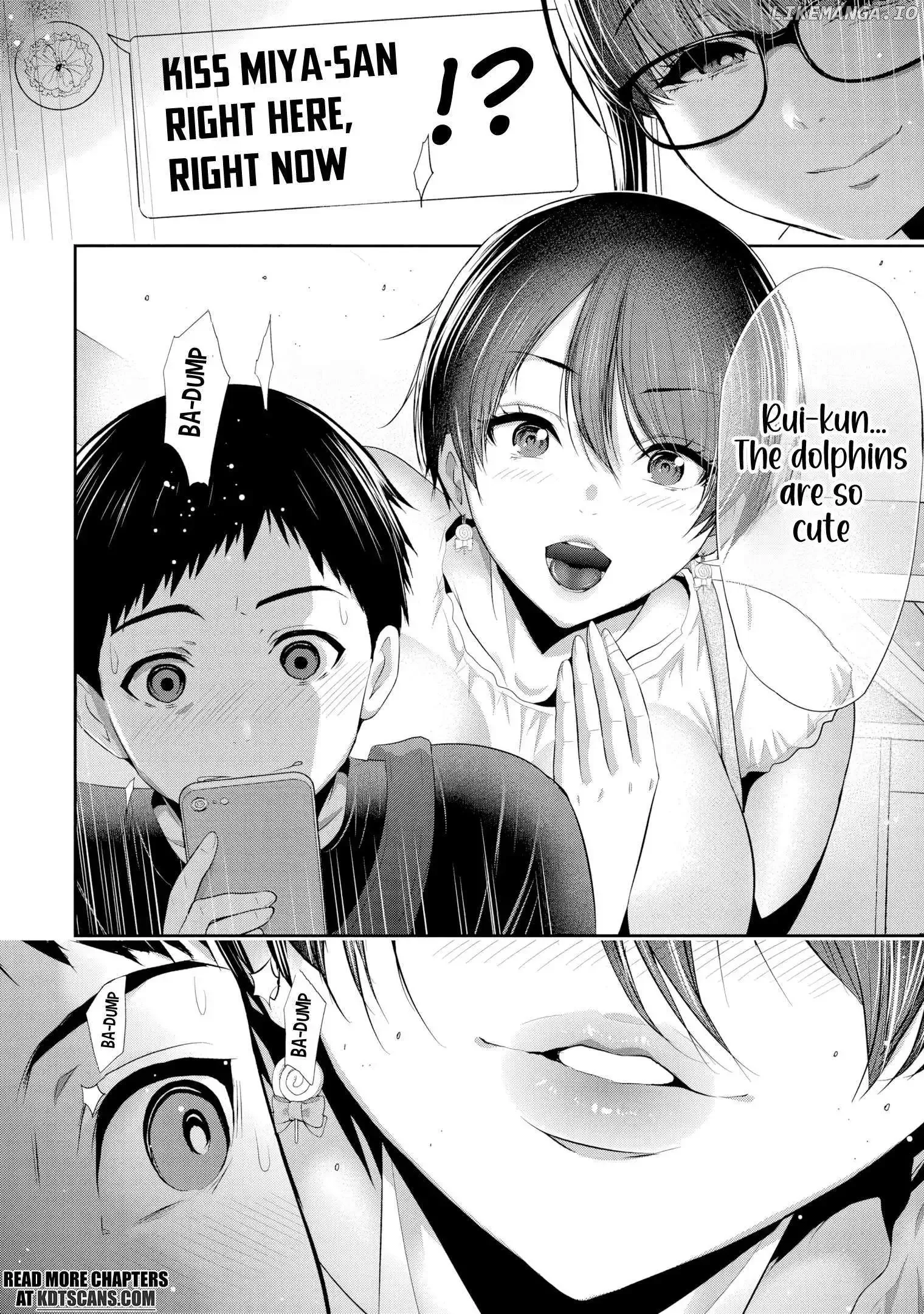 Osananajimi to Kanojo to Chapter 2 page 27