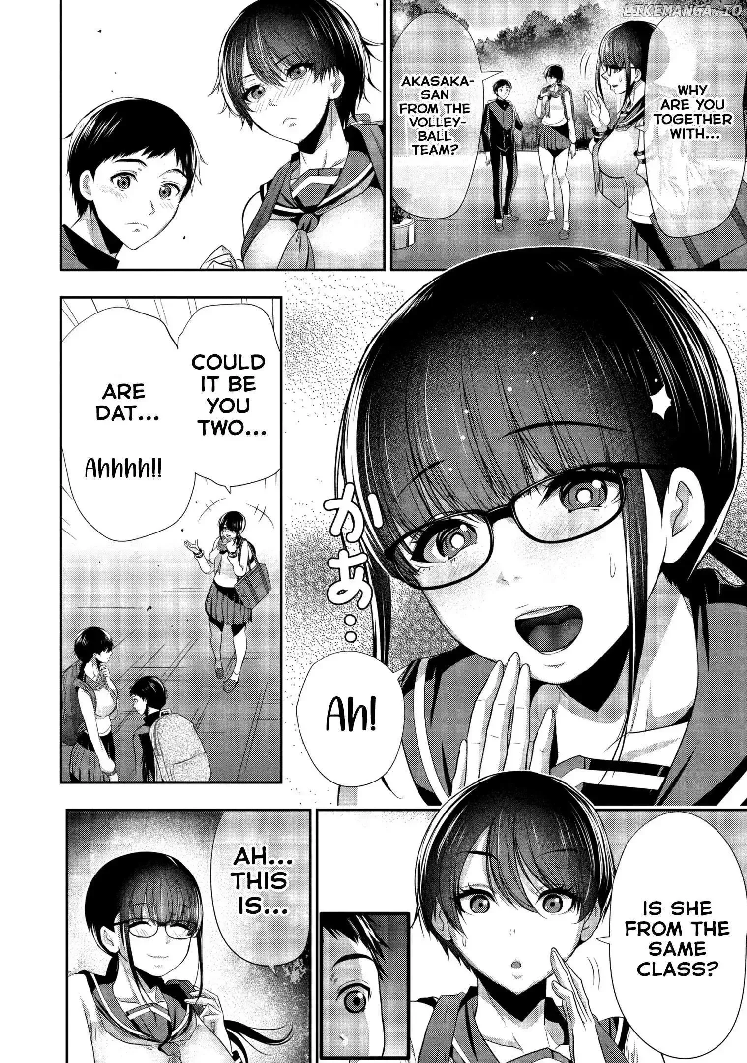 Osananajimi to Kanojo to Chapter 1 page 27