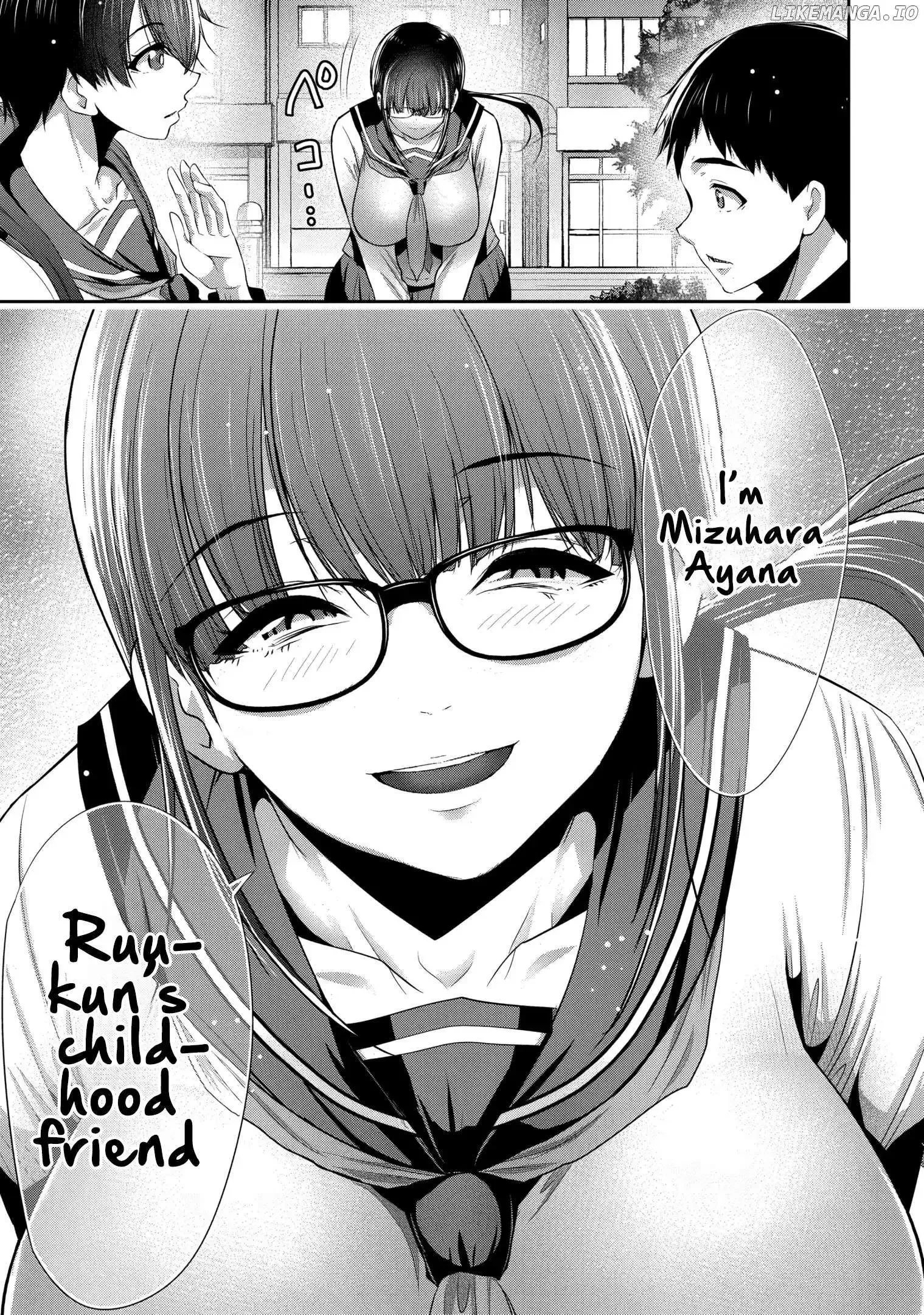 Osananajimi to Kanojo to Chapter 1 page 28
