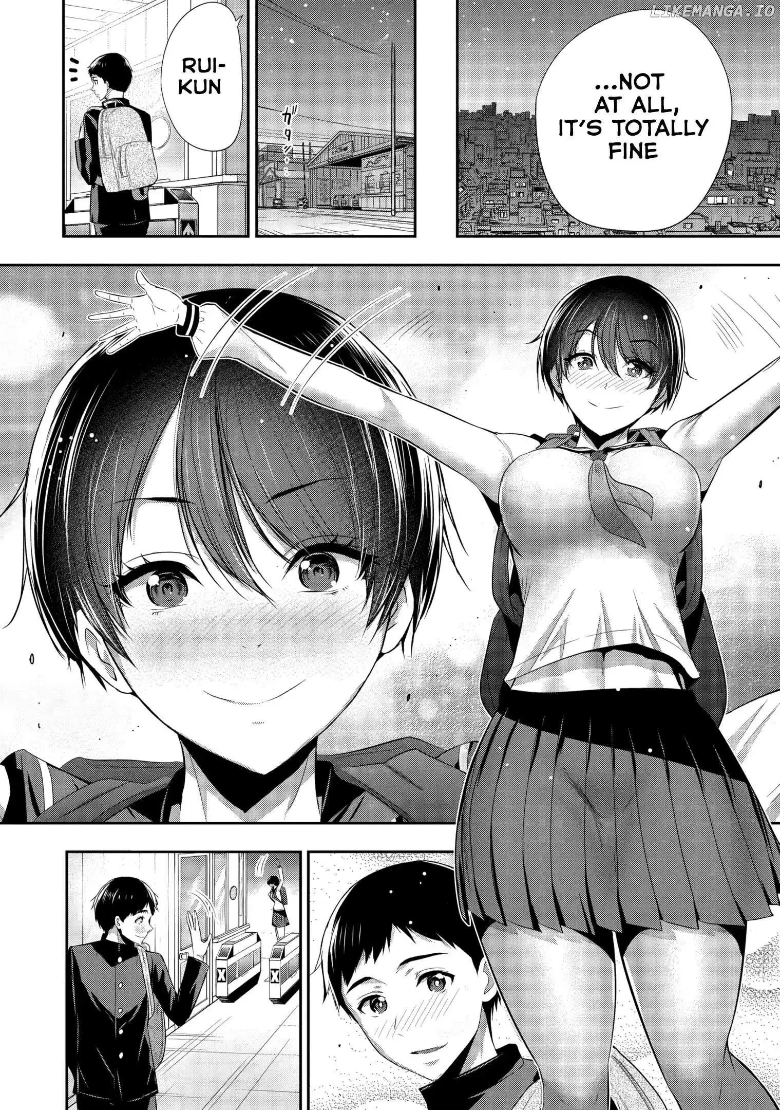 Osananajimi to Kanojo to Chapter 1 page 31