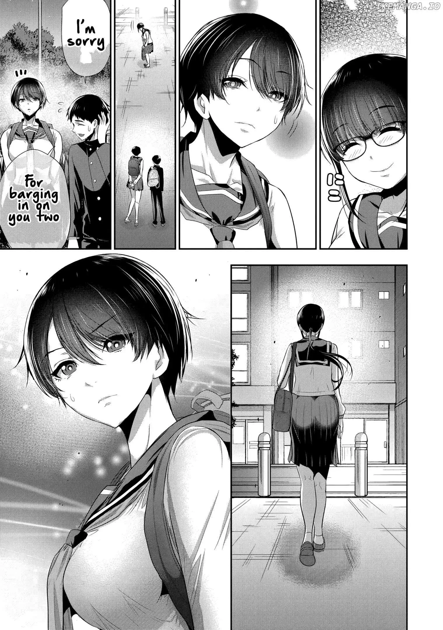 Osananajimi to Kanojo to Chapter 1 page 30