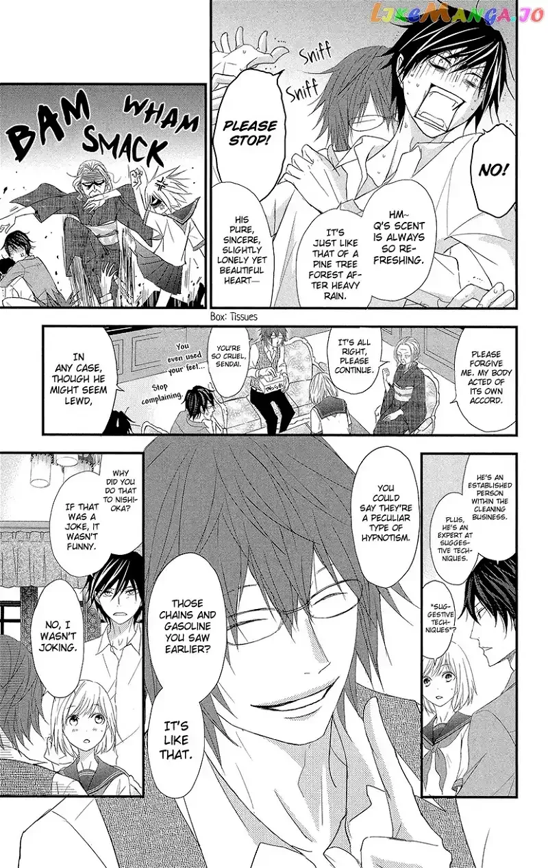 Queen's Quality Chapter 1 page 32