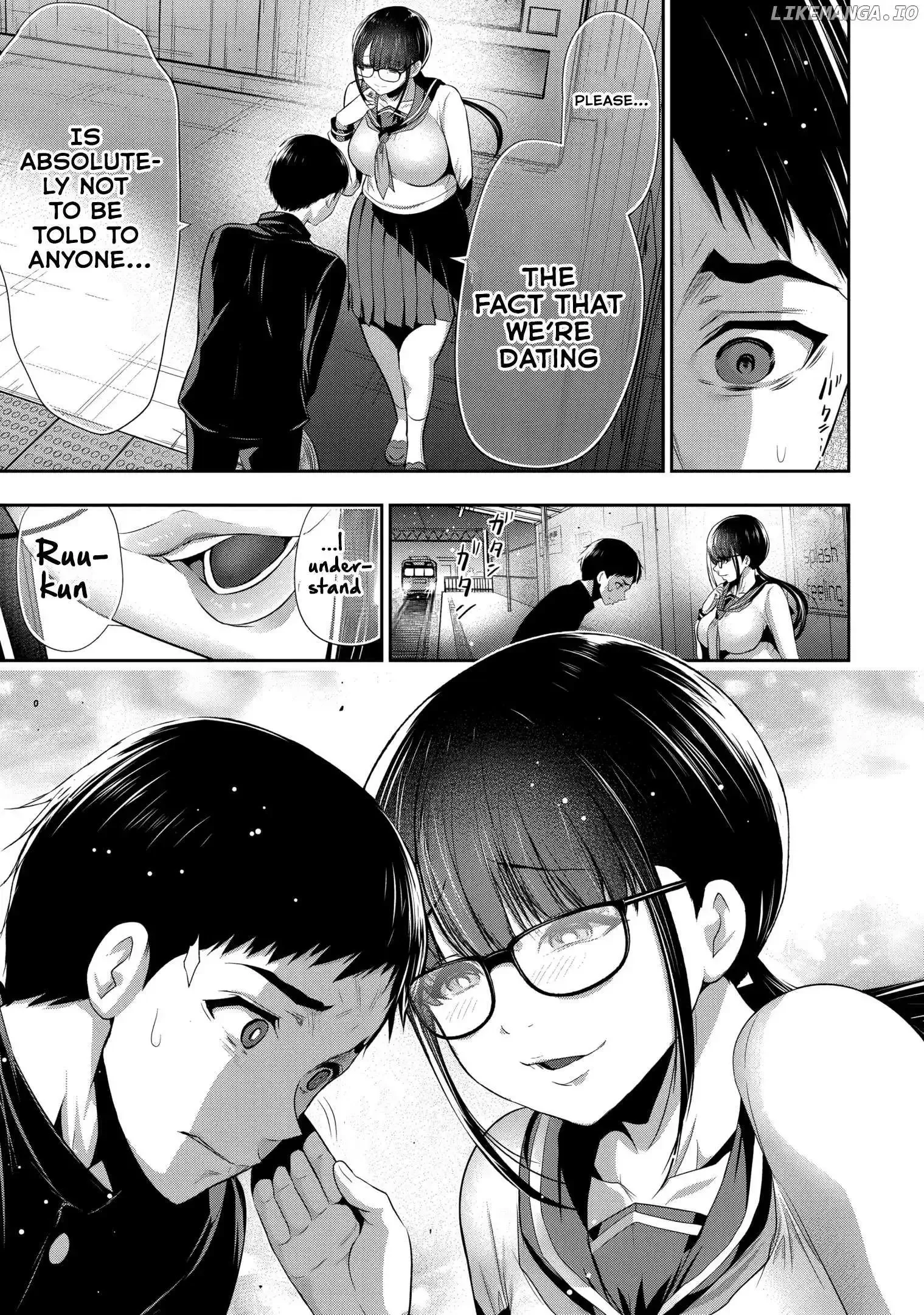 Osananajimi to Kanojo to Chapter 1 page 36