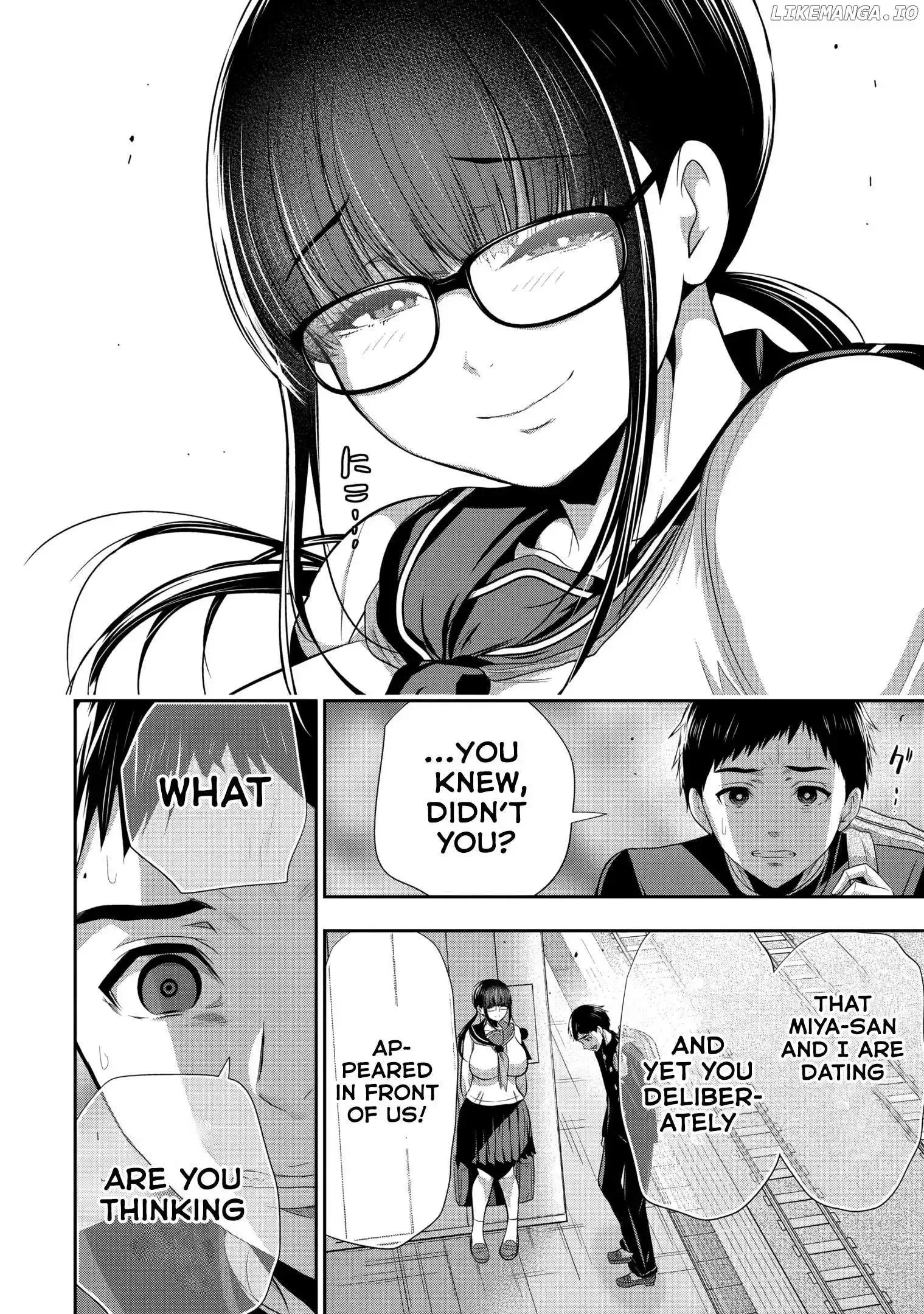 Osananajimi to Kanojo to Chapter 1 page 33