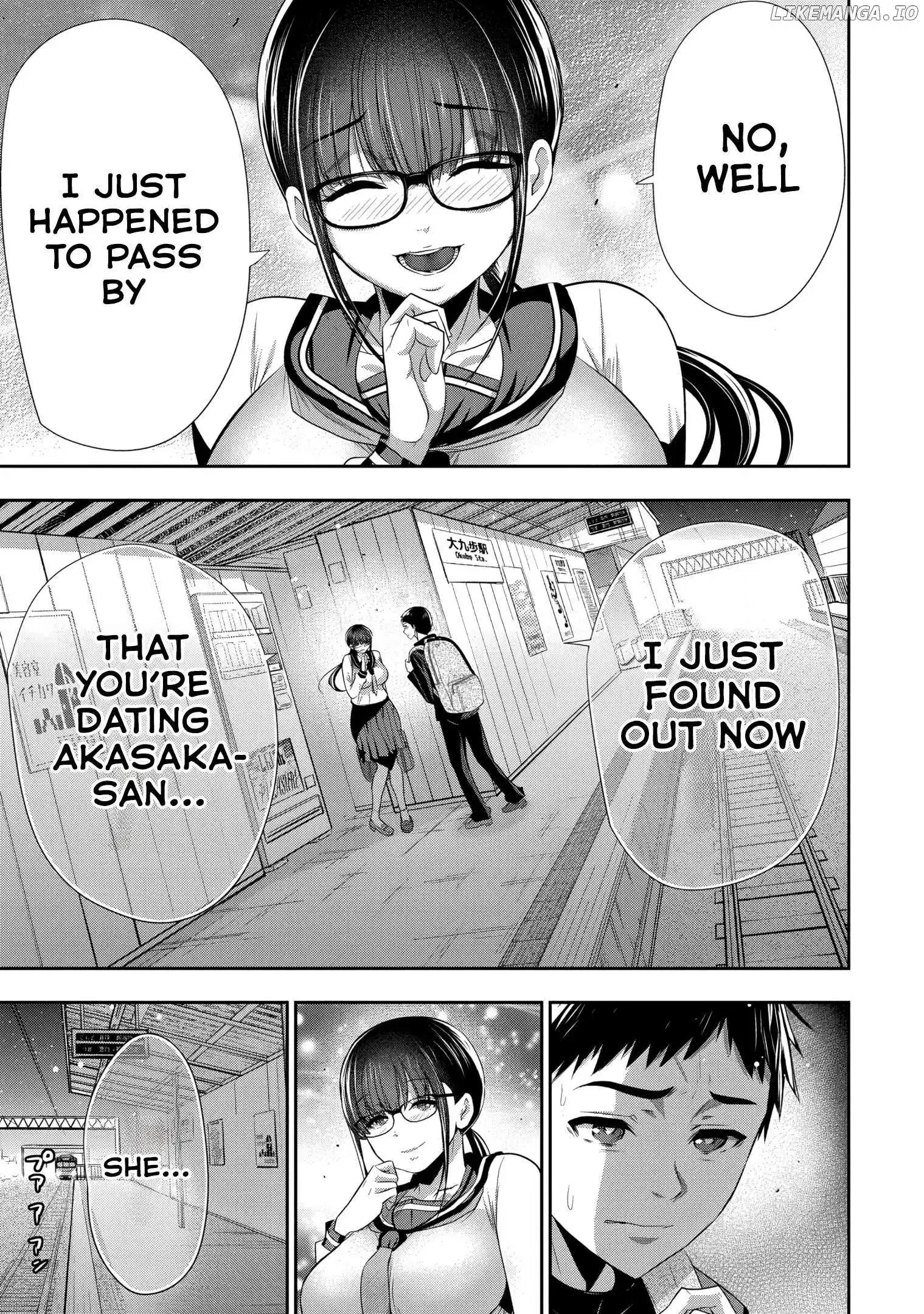 Osananajimi to Kanojo to Chapter 1 page 34