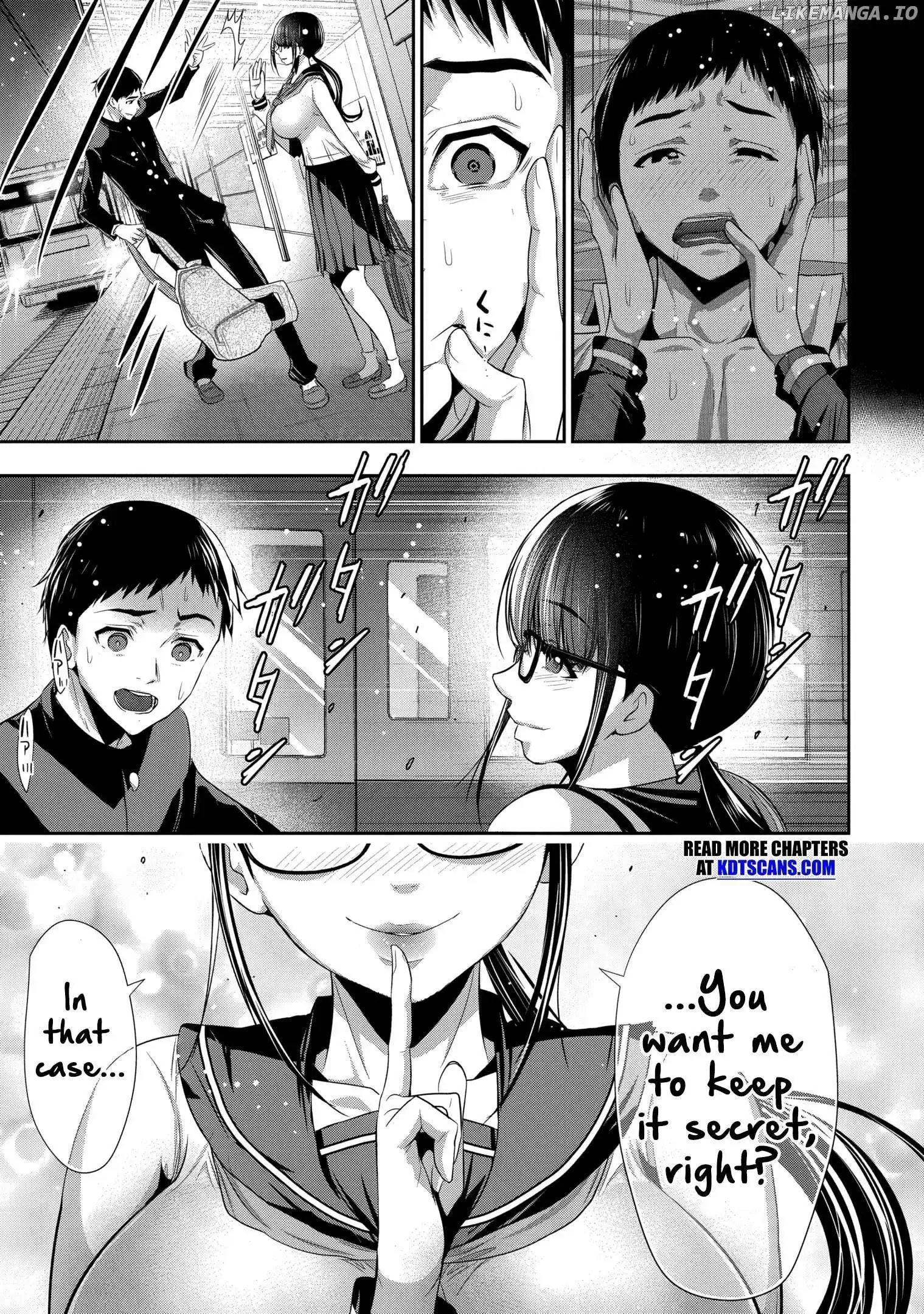 Osananajimi to Kanojo to Chapter 1 page 38