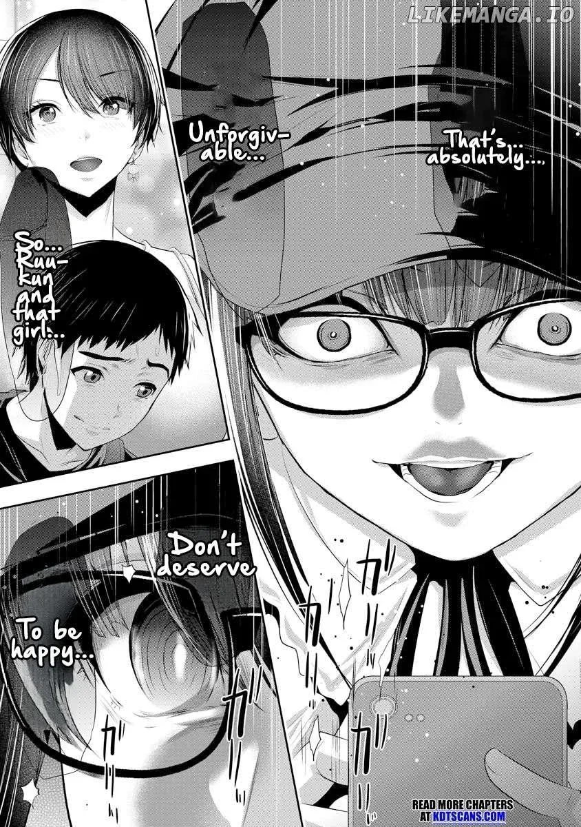 Osananajimi to Kanojo to Chapter 3 page 6