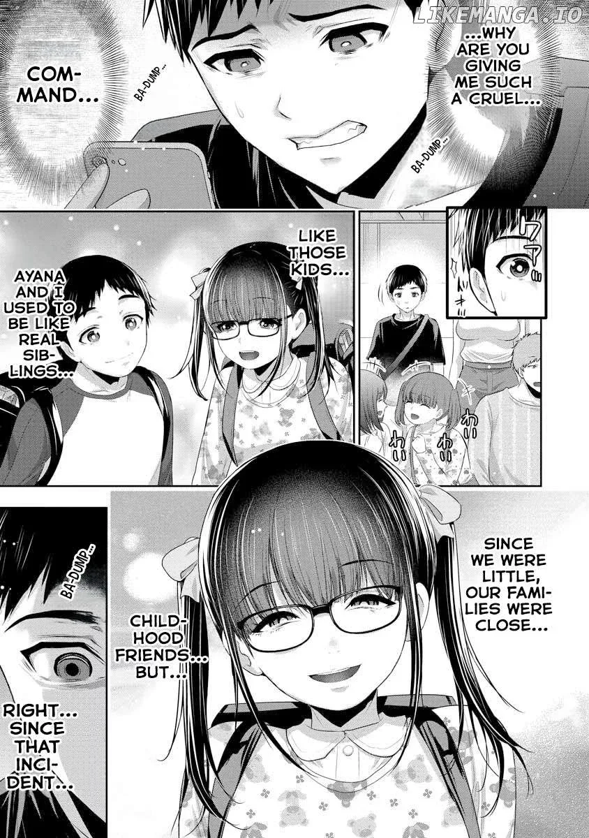 Osananajimi to Kanojo to Chapter 3 page 8