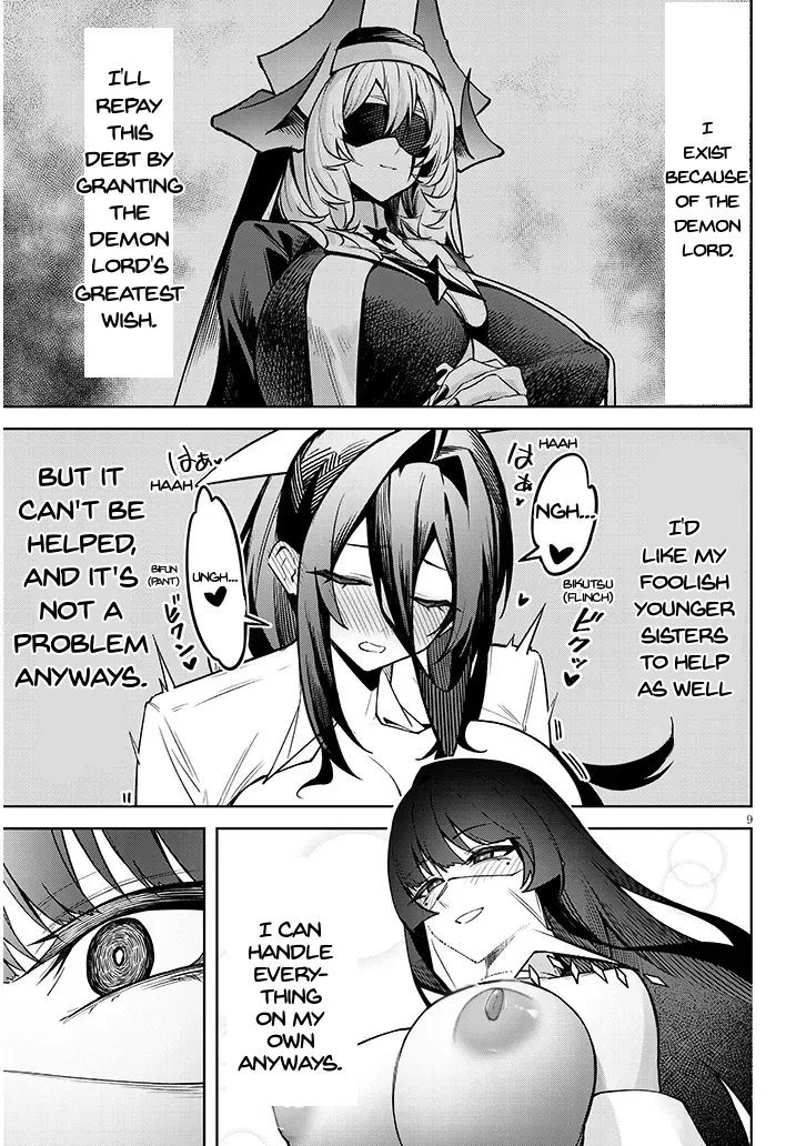 Tengoku de Akuma ga Boku wo Miwaku Suru Chapter 30 page 10