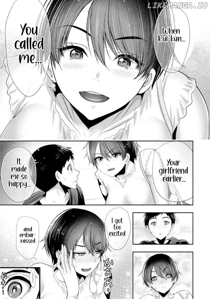 Osananajimi to Kanojo to Chapter 3 page 18