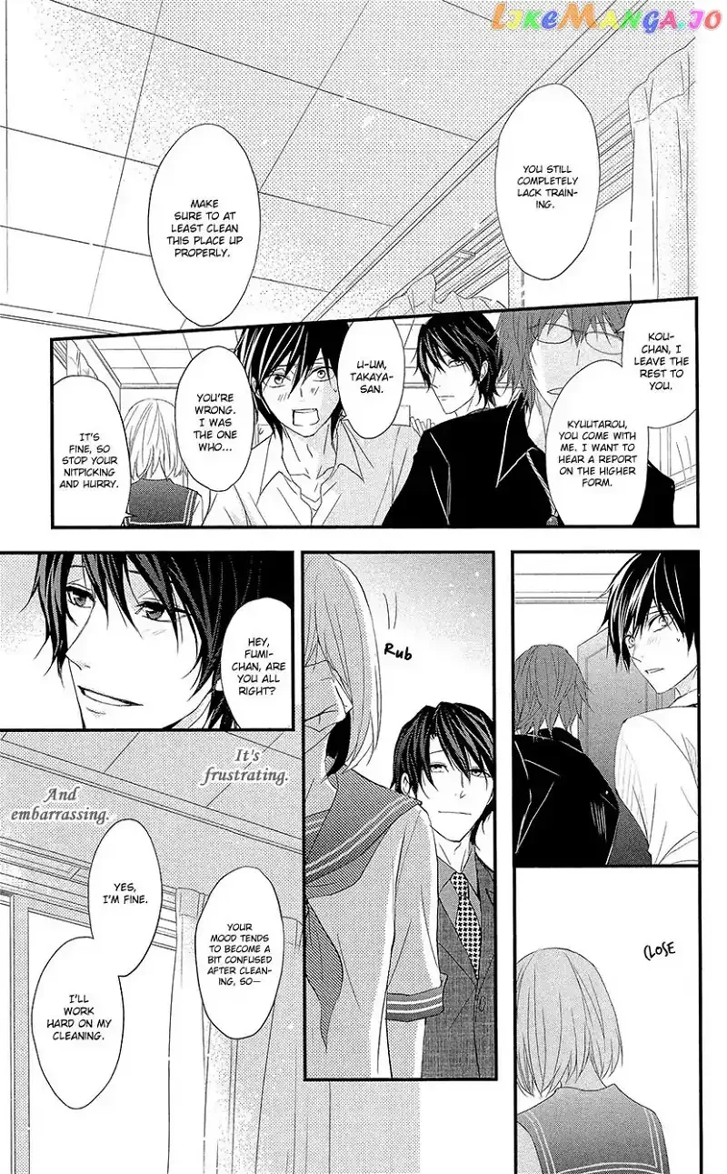 Queen's Quality Chapter 2 page 31