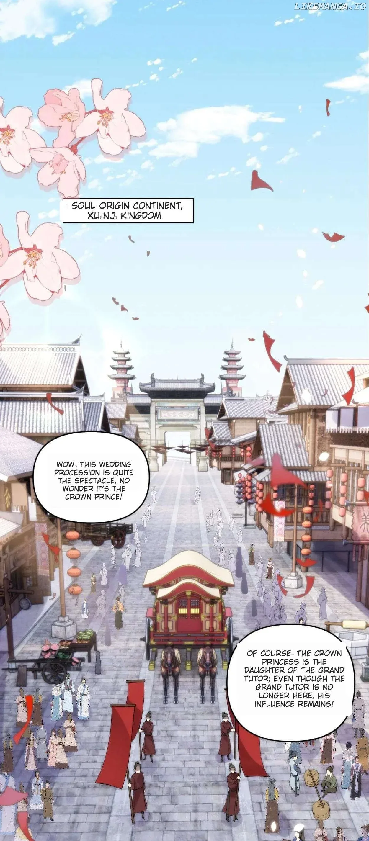 Marriage Comes the Ancestor: Get Out of Bed, You Yandere Devil Emperor Chapter 1 page 2