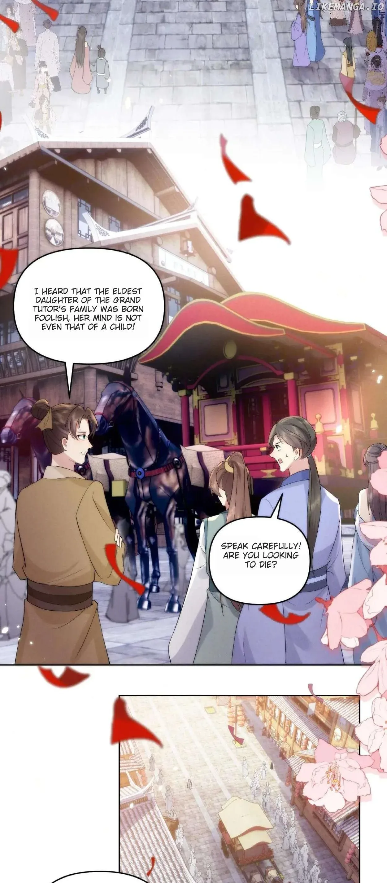 Marriage Comes the Ancestor: Get Out of Bed, You Yandere Devil Emperor Chapter 1 page 3