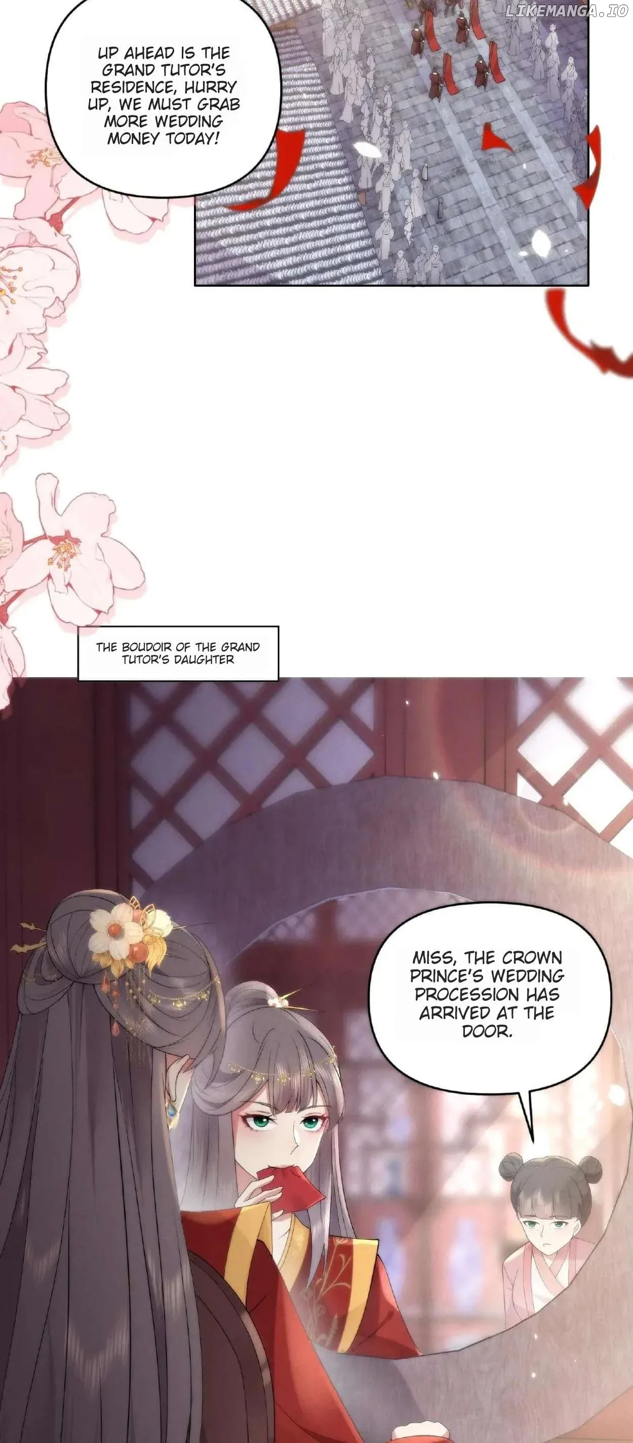 Marriage Comes the Ancestor: Get Out of Bed, You Yandere Devil Emperor Chapter 1 page 4