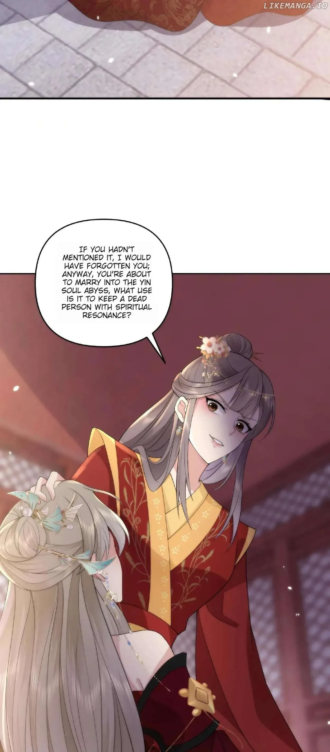 Marriage Comes the Ancestor: Get Out of Bed, You Yandere Devil Emperor Chapter 1 page 8