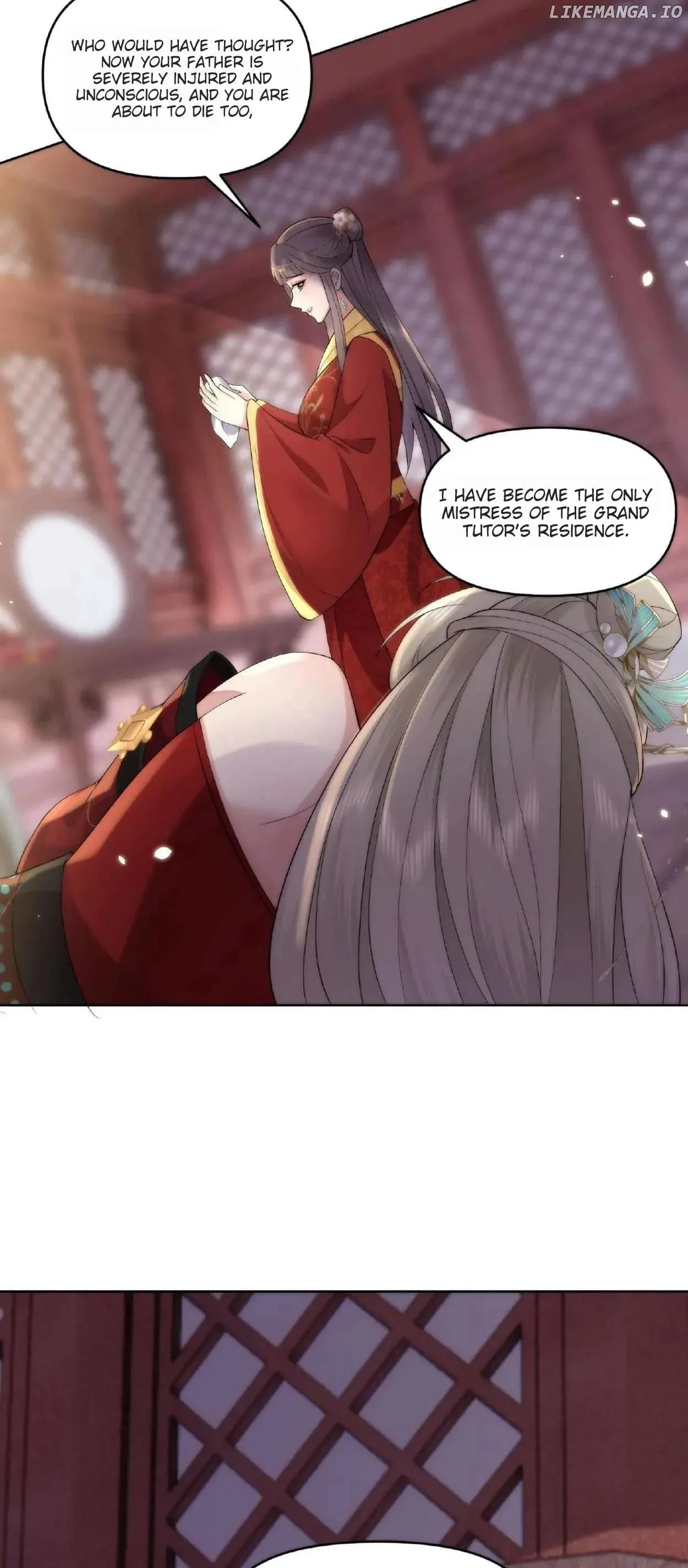 Marriage Comes the Ancestor: Get Out of Bed, You Yandere Devil Emperor Chapter 1 page 14