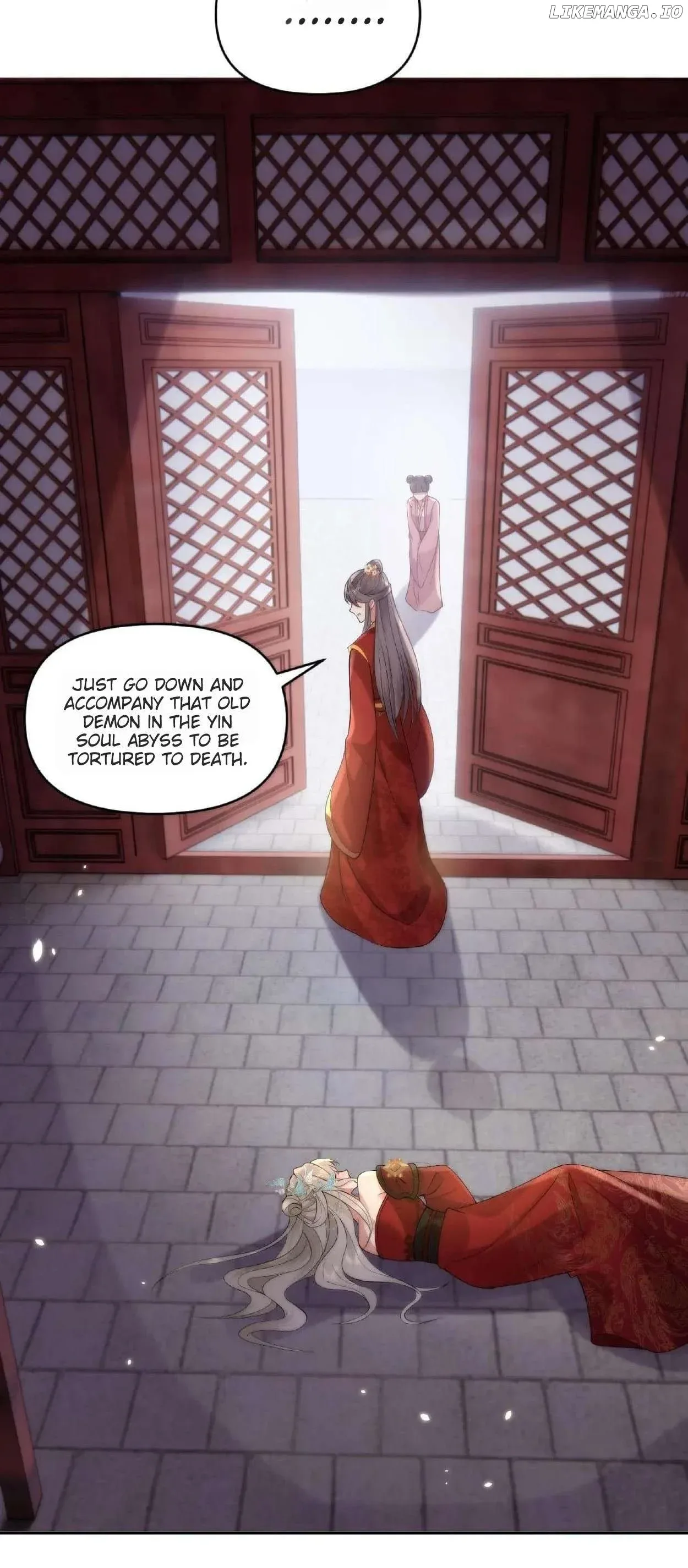 Marriage Comes the Ancestor: Get Out of Bed, You Yandere Devil Emperor Chapter 1 page 16