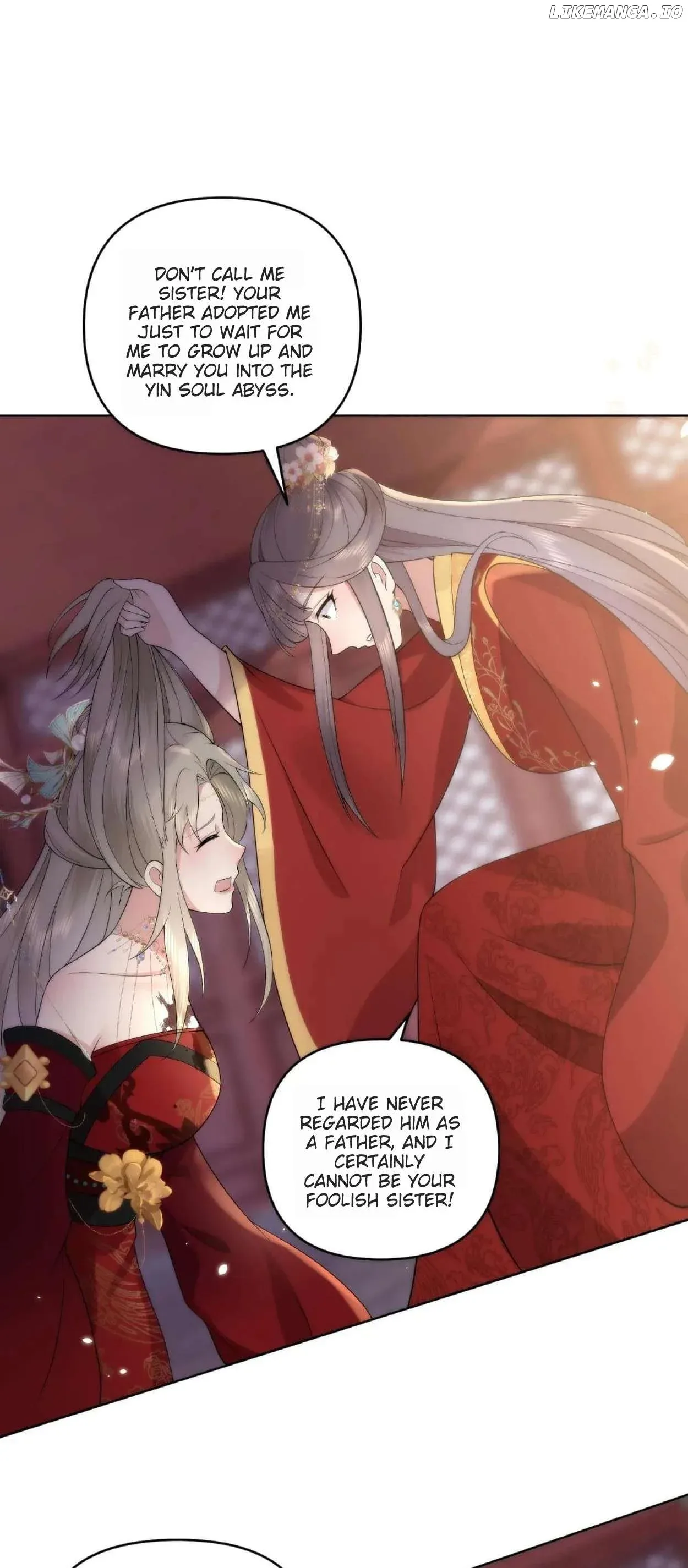 Marriage Comes the Ancestor: Get Out of Bed, You Yandere Devil Emperor Chapter 1 page 13