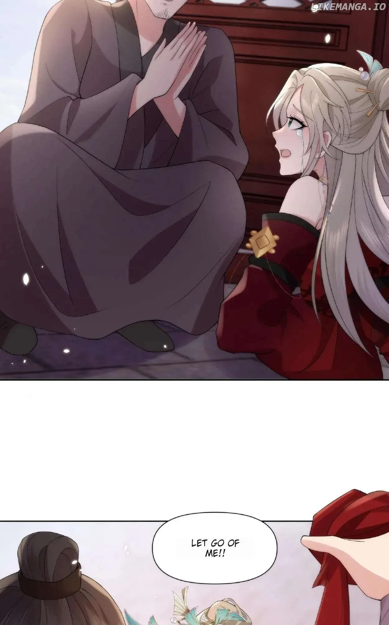Marriage Comes the Ancestor: Get Out of Bed, You Yandere Devil Emperor Chapter 1 page 21