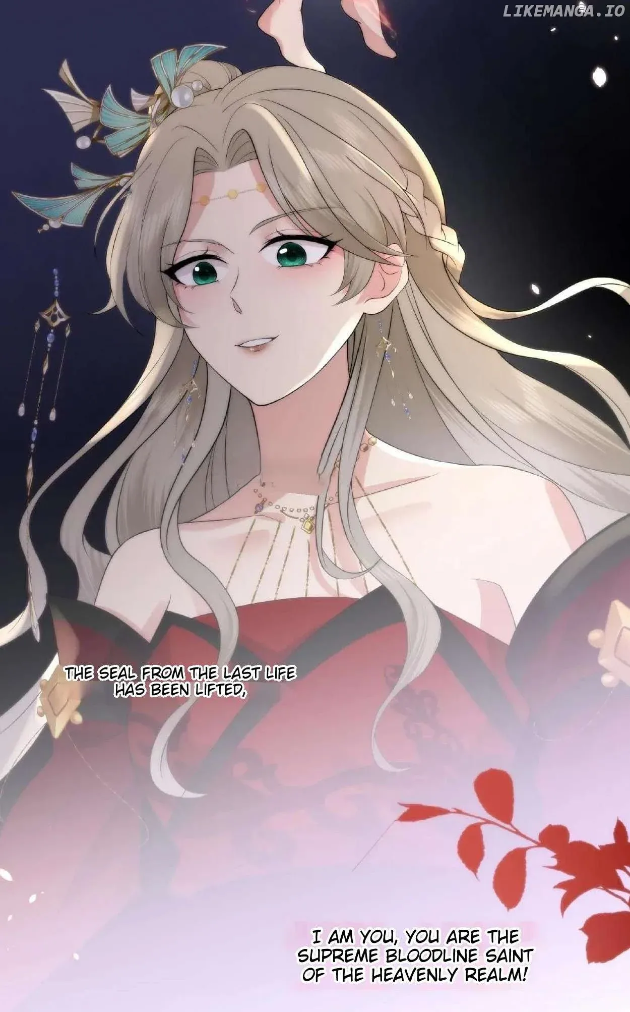 Marriage Comes the Ancestor: Get Out of Bed, You Yandere Devil Emperor Chapter 1 page 26