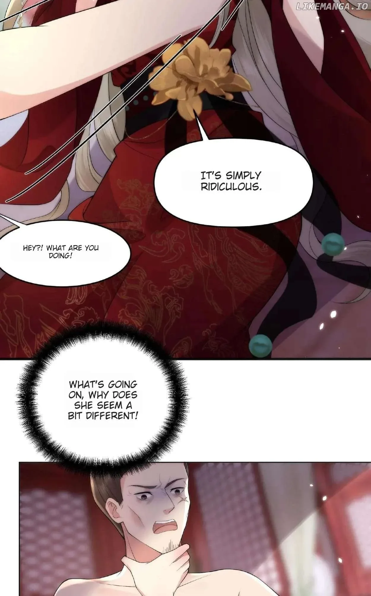 Marriage Comes the Ancestor: Get Out of Bed, You Yandere Devil Emperor Chapter 1 page 29