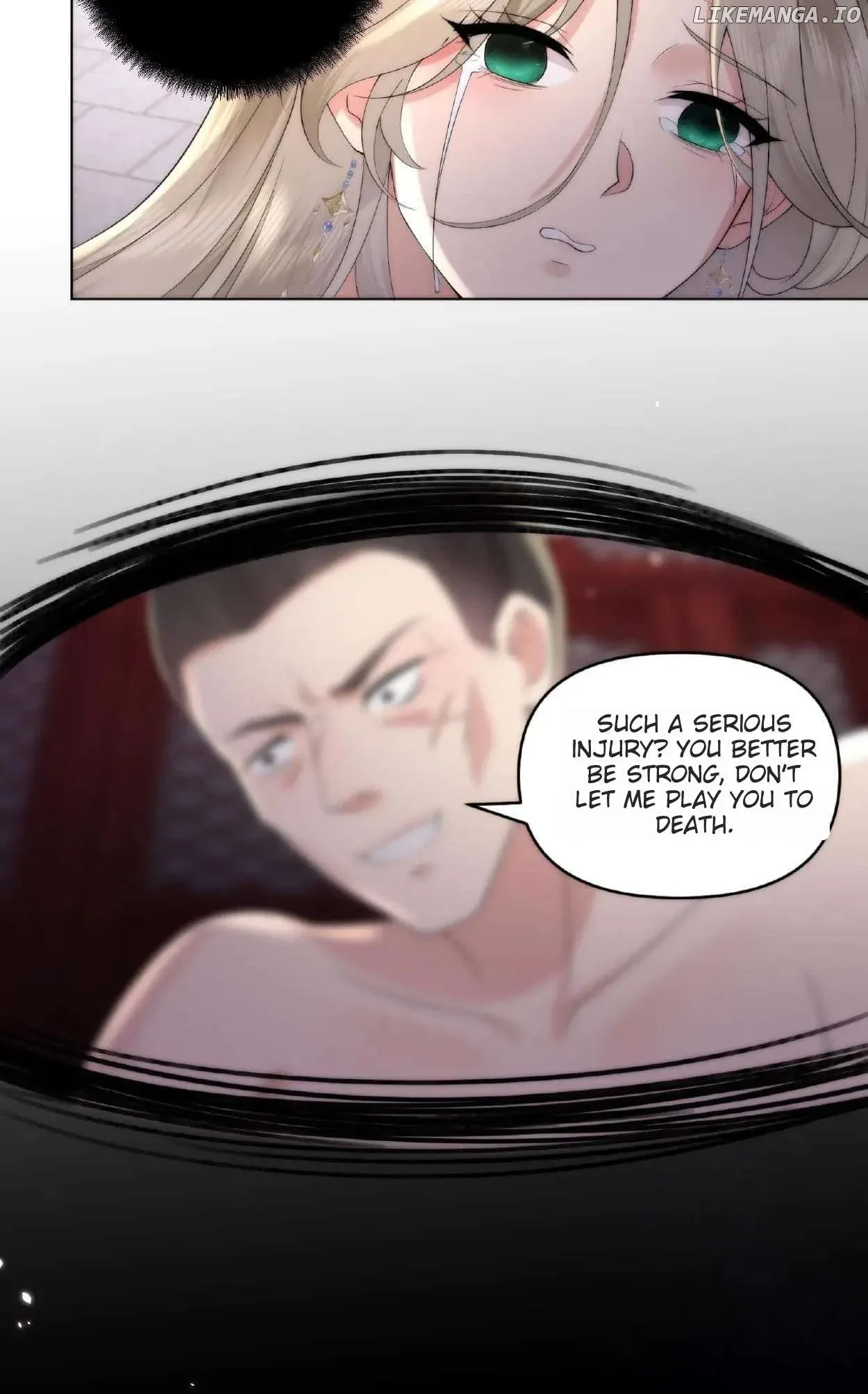 Marriage Comes the Ancestor: Get Out of Bed, You Yandere Devil Emperor Chapter 1 page 23
