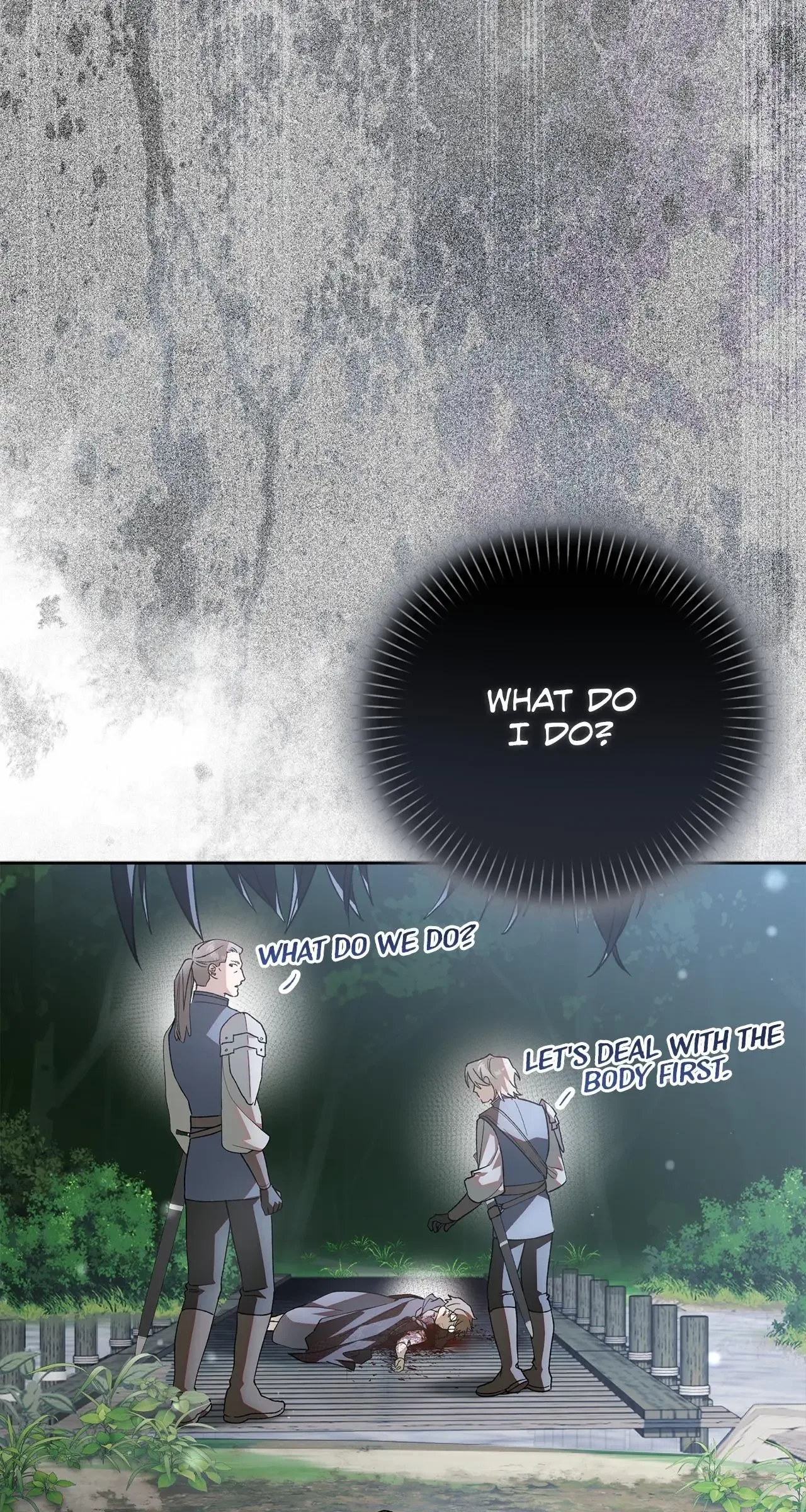 Run Away, From Me Chapter 100 page 54