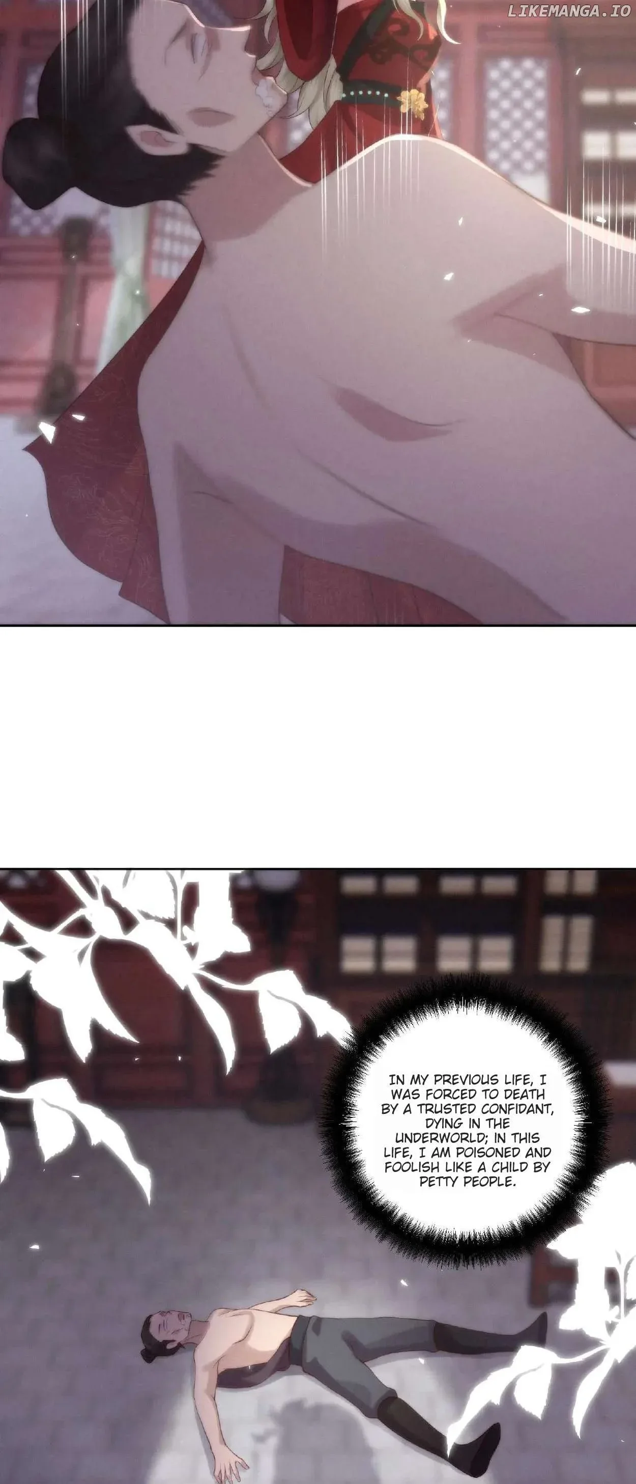 Marriage Comes the Ancestor: Get Out of Bed, You Yandere Devil Emperor Chapter 2 page 3