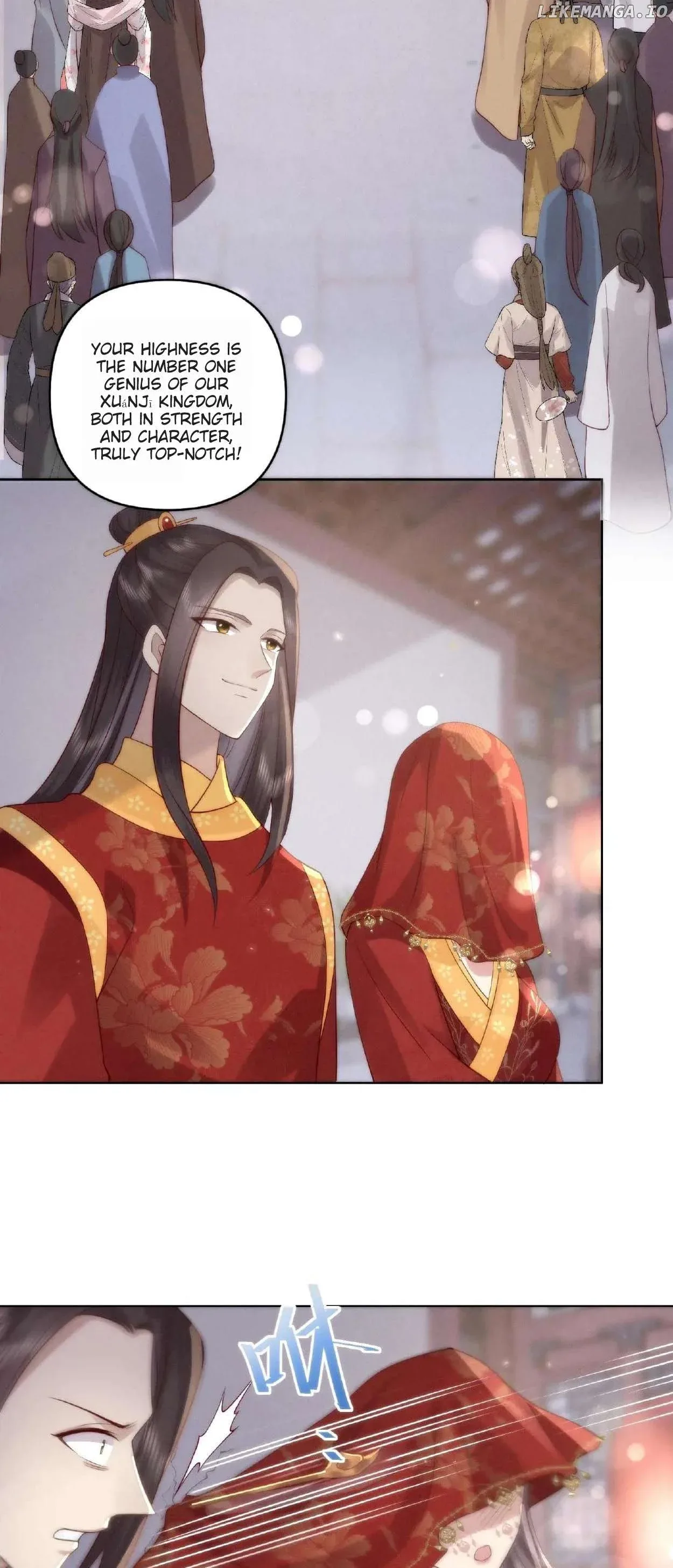 Marriage Comes the Ancestor: Get Out of Bed, You Yandere Devil Emperor Chapter 2 page 6
