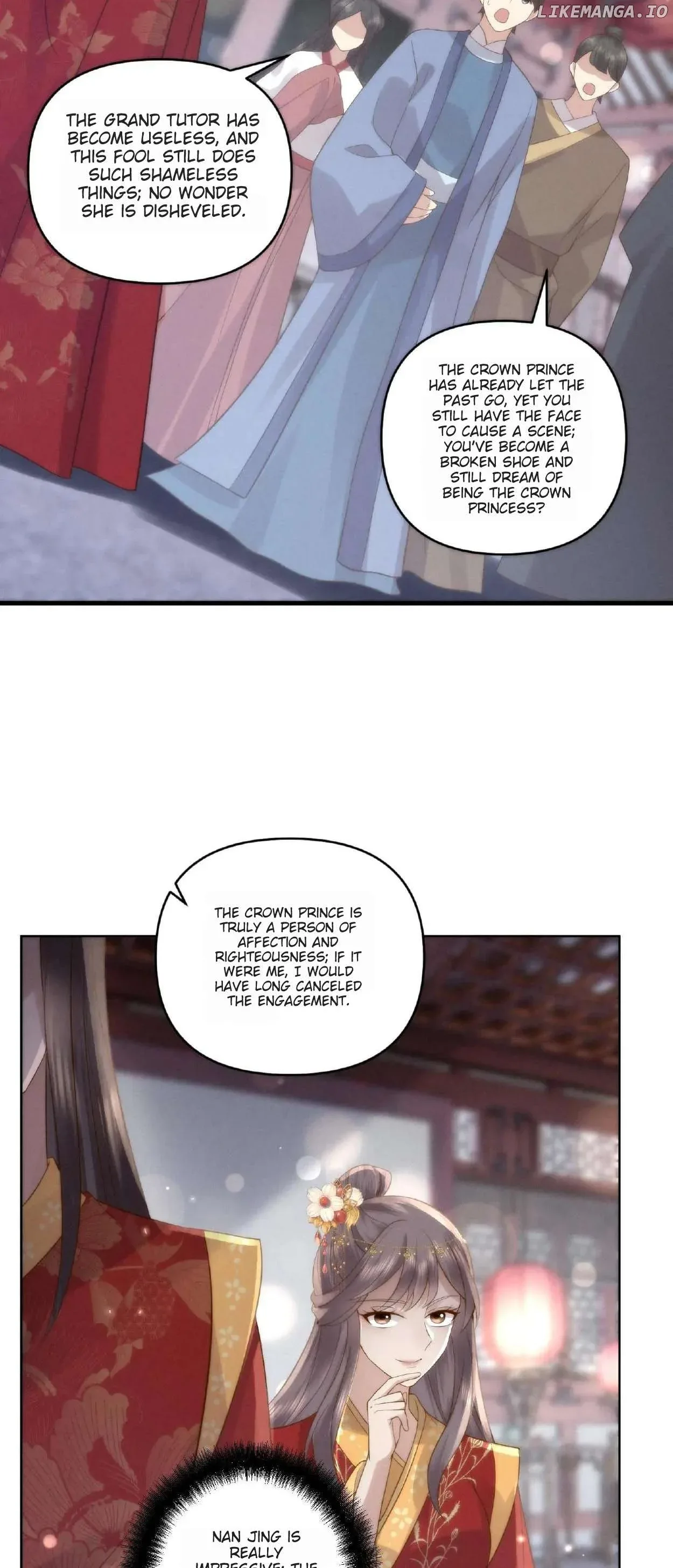 Marriage Comes the Ancestor: Get Out of Bed, You Yandere Devil Emperor Chapter 2 page 14